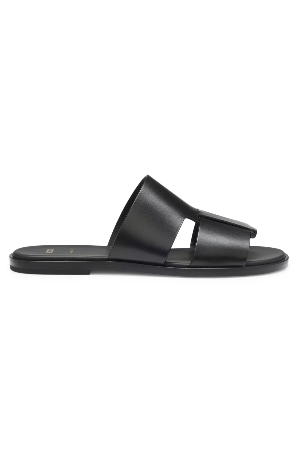 Boss Kael Slide Bure Erkek Terlik Siyah