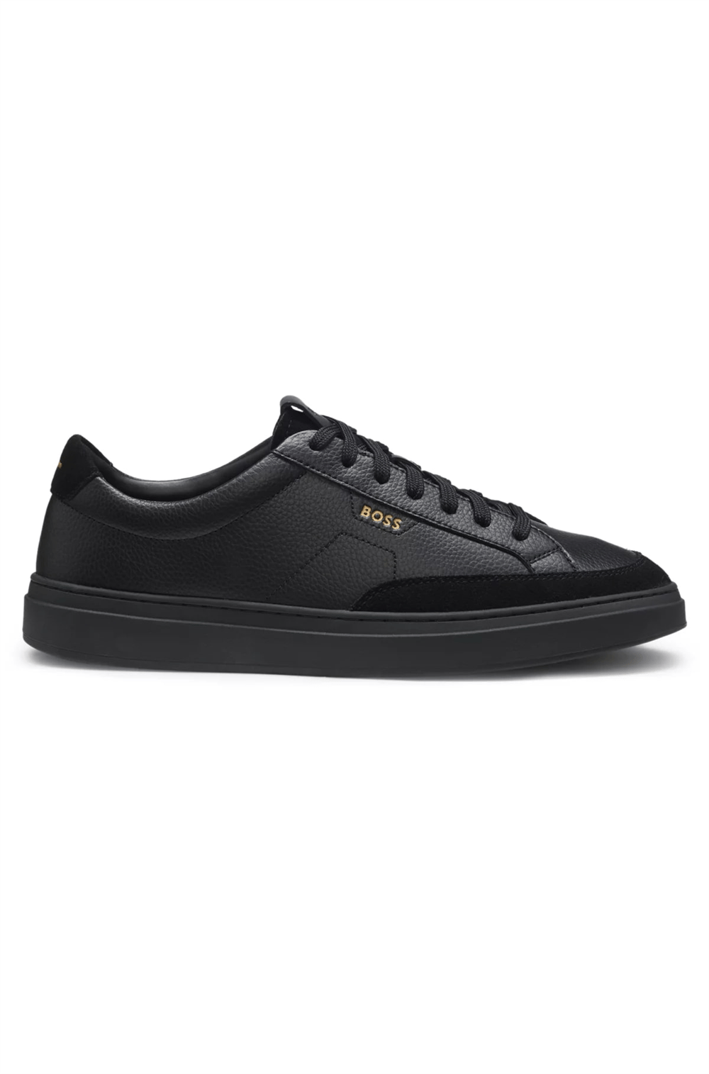 BOSS Kieran Tenn Sdtbal Erkek Sneaker Siyah