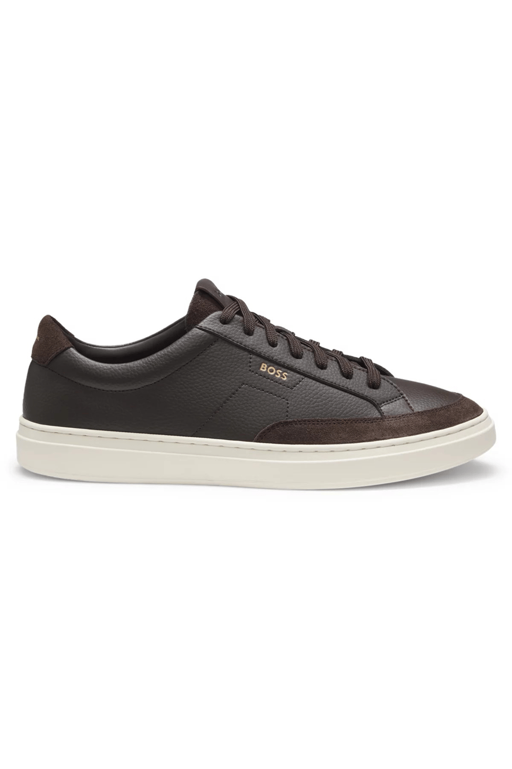 BOSS Kieran Tenn Sdtbal Erkek Sneaker Kahverengi