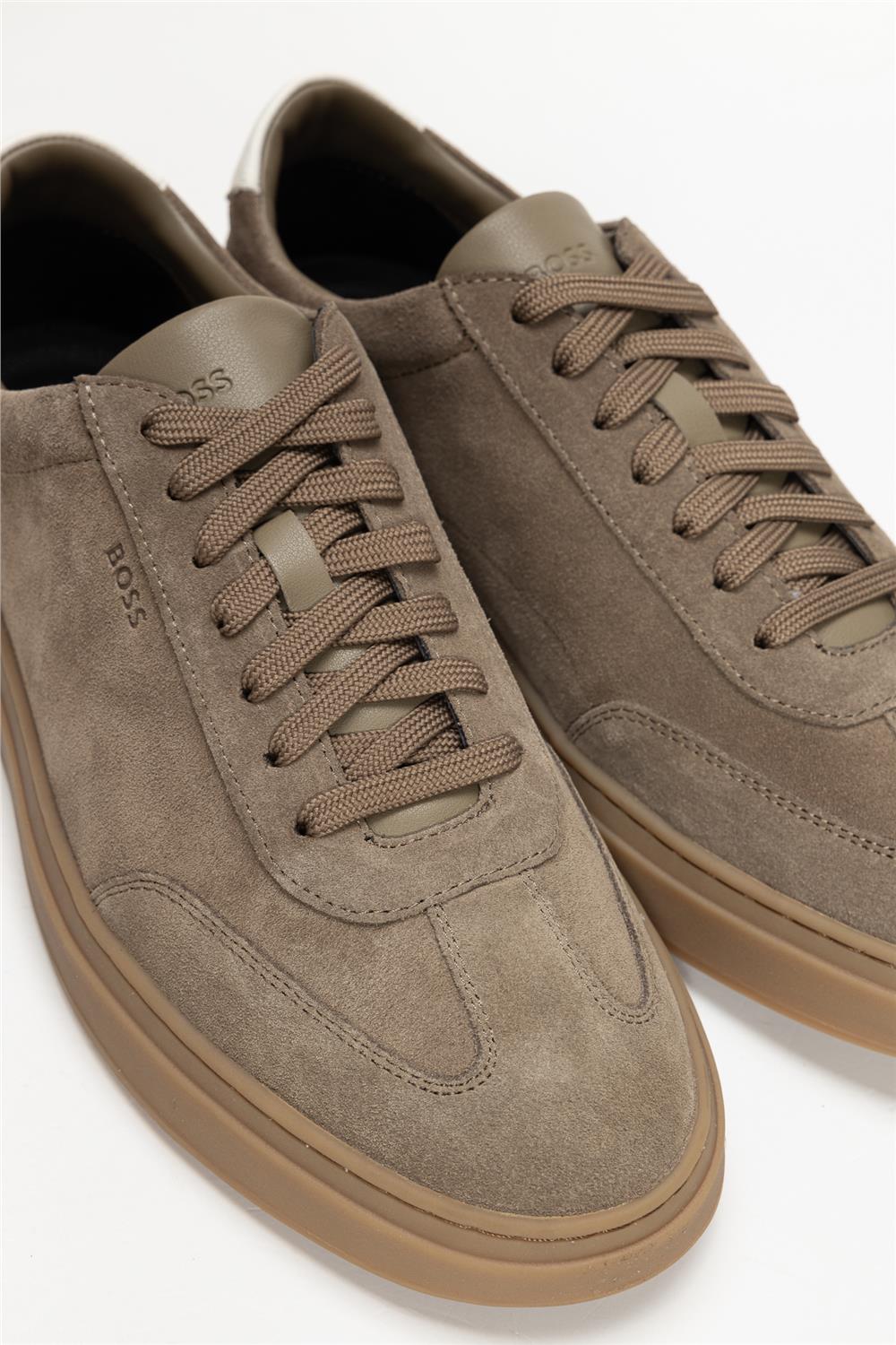 BOSS Kieran_Tenn_sdoxf Erkek Sneaker