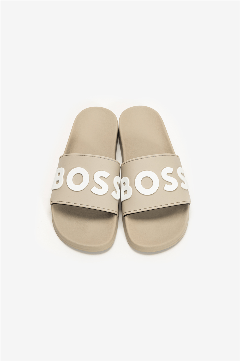 Boss Kirk Slid Rblg N Erkek Terlik Bej