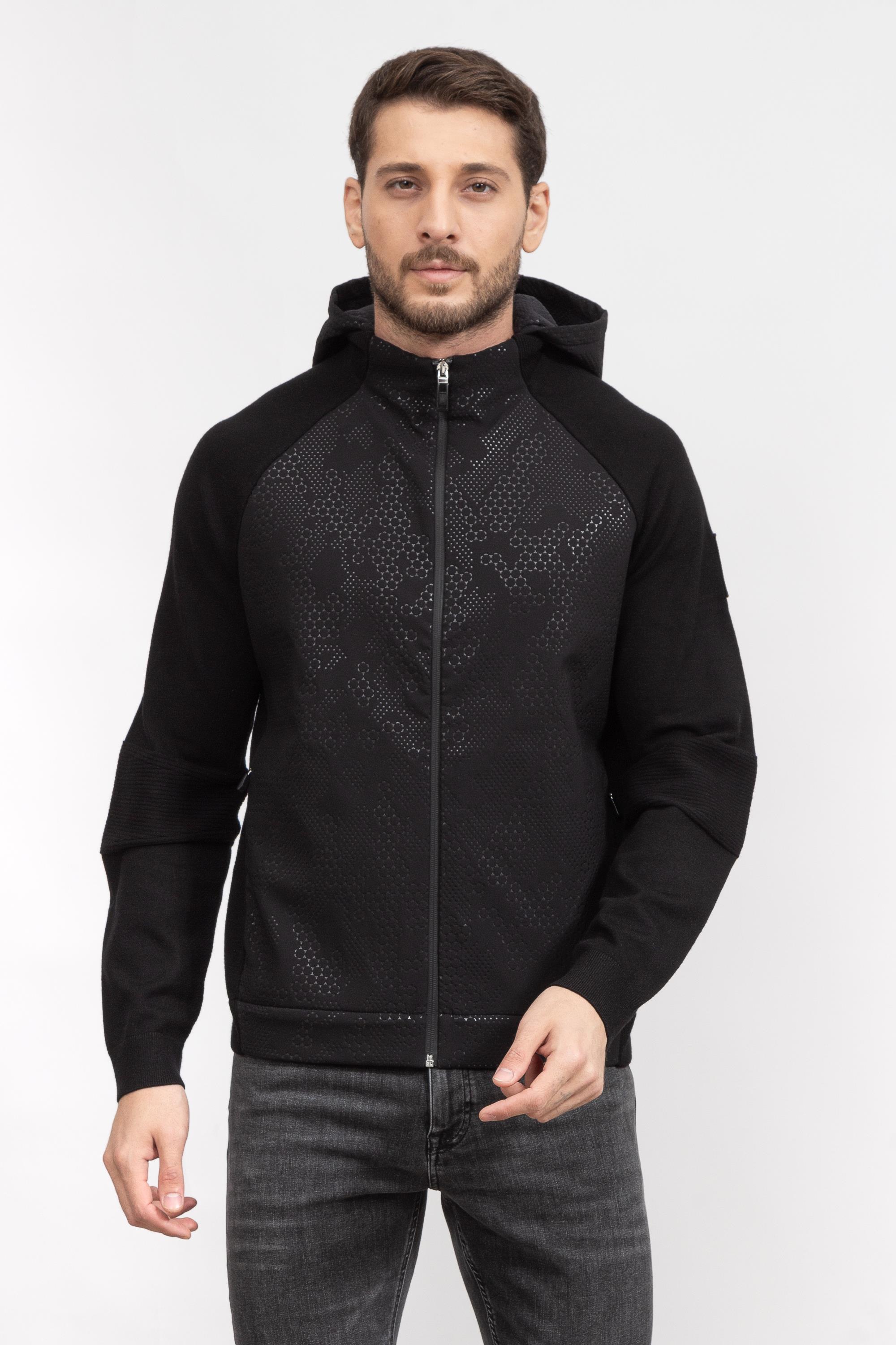 Boss Marmo Erkek Fermuarlı Sweatshirt