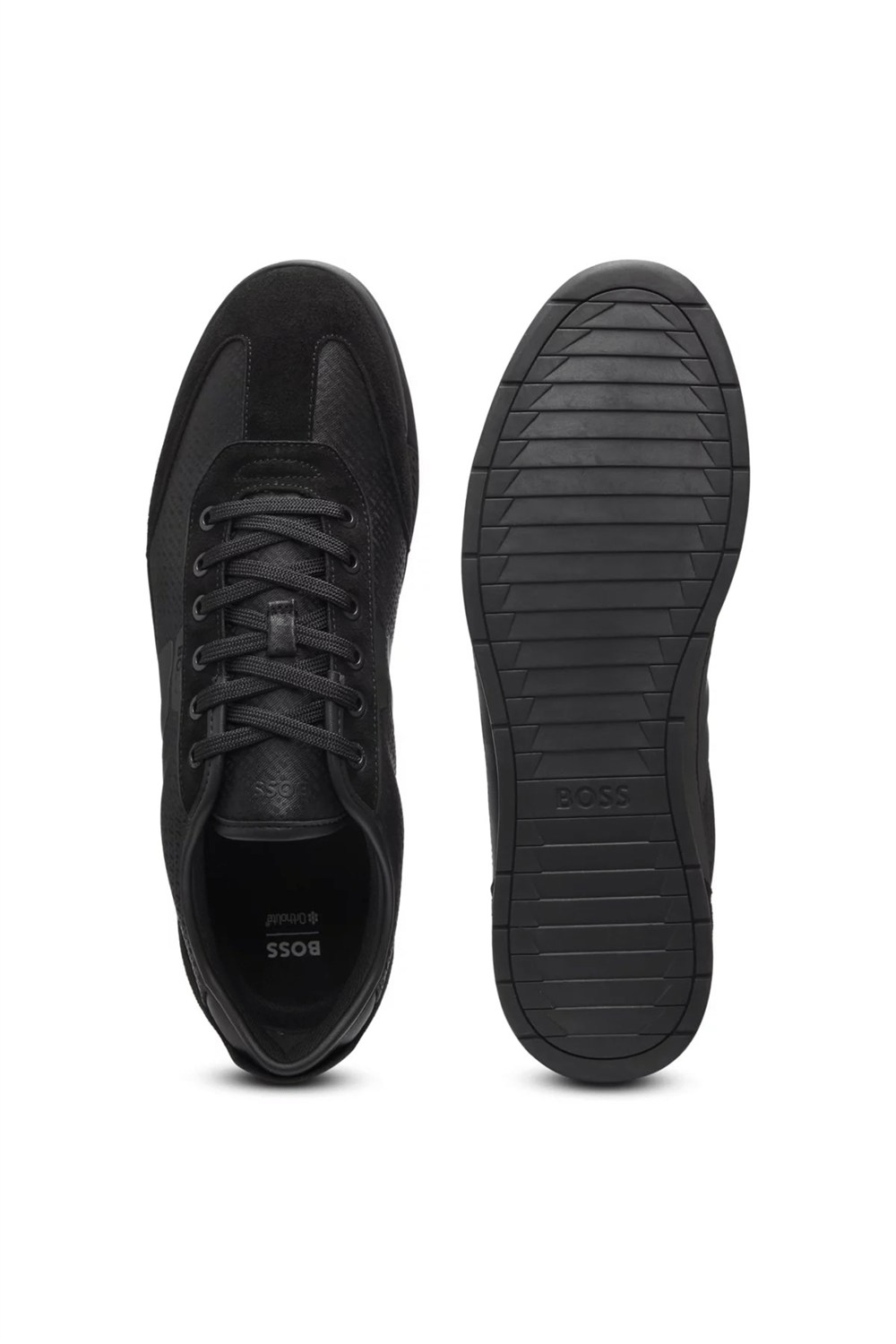 BOSS Nitan Lowp Nymn Erkek Sneaker Siyah