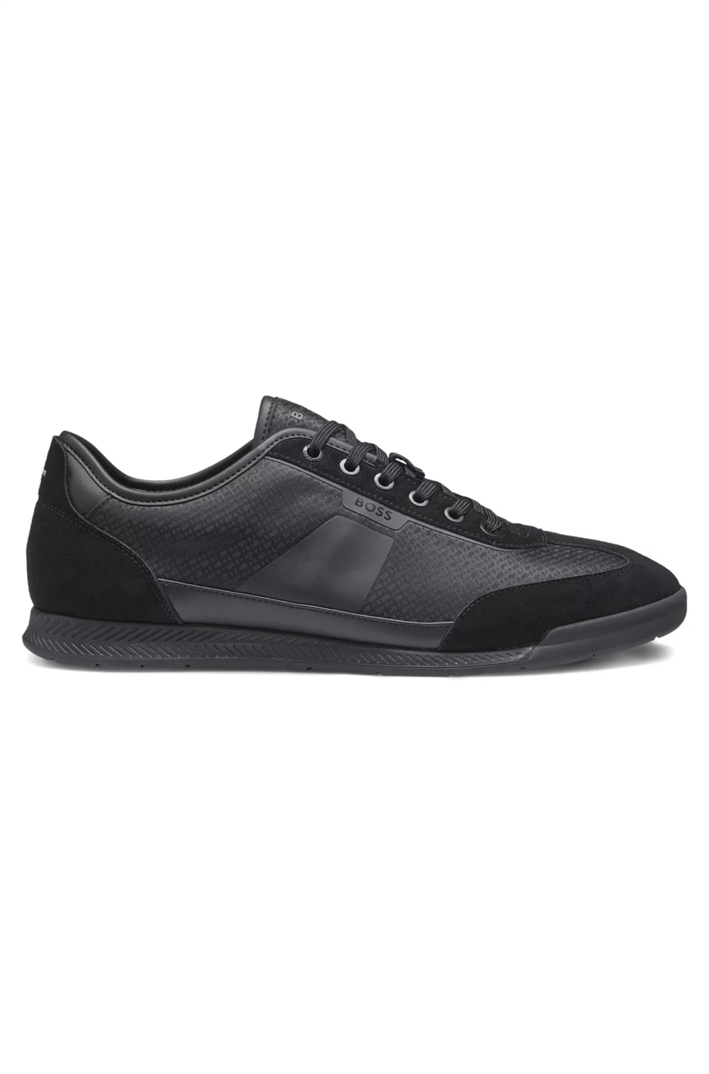 BOSS Nitan Lowp Nymn Erkek Sneaker Siyah