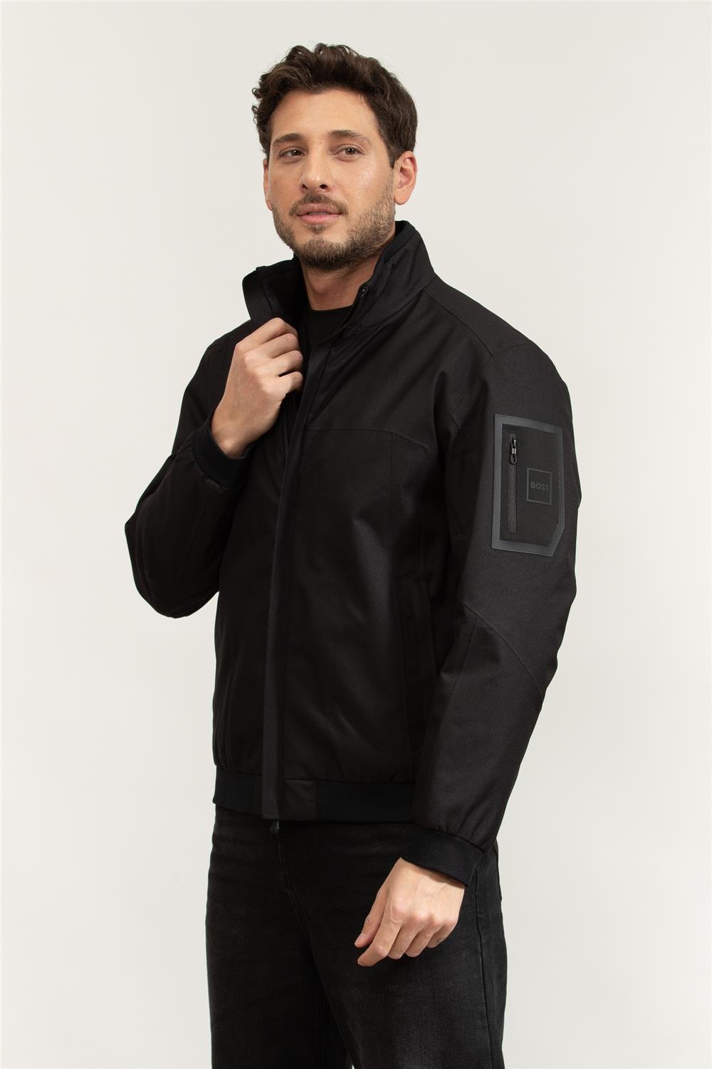 Boss OW Hexatech Erkek Bomber Mont
