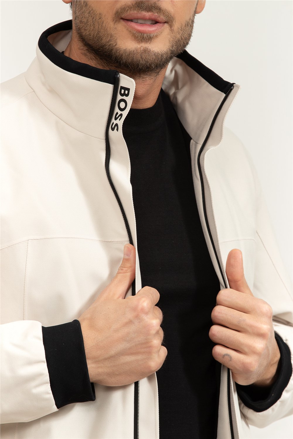 Boss OW Hexatech Erkek Bomber Mont