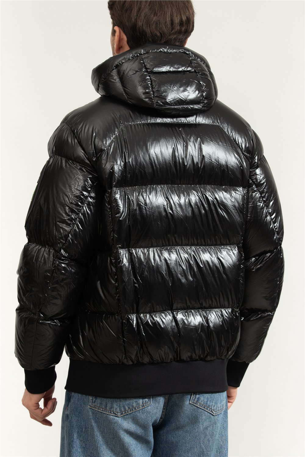 Boss OW Hysolite HD Erkek Bomber Mont