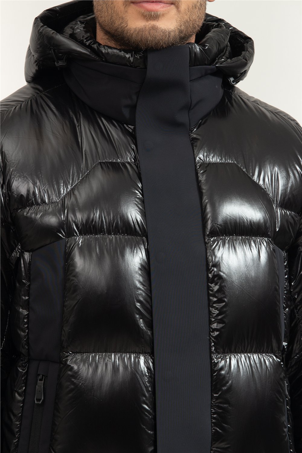 Boss OW Hysolite HD Erkek Bomber Mont