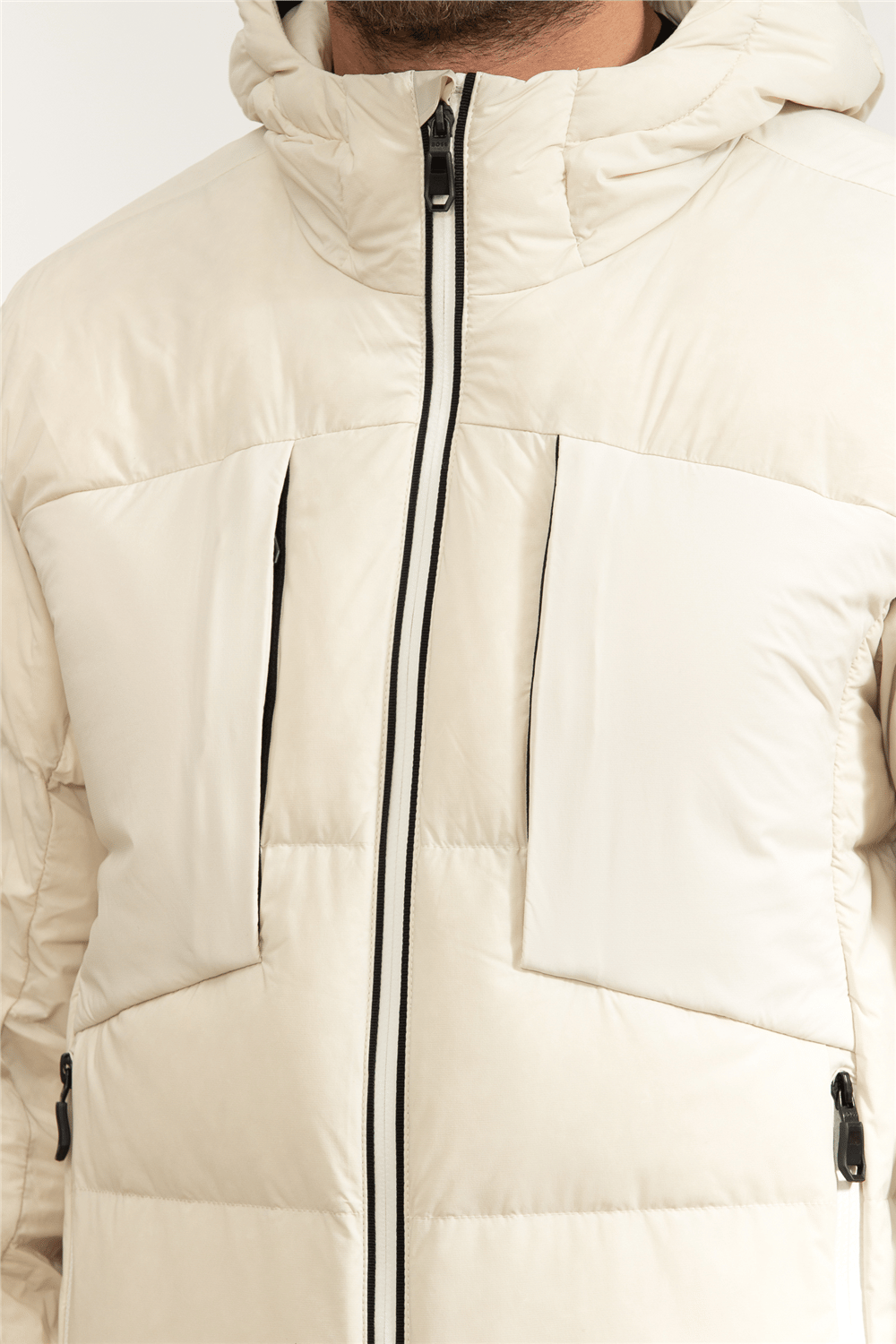 Boss OW Riplite Puffer HD Erkek Şişme Mont