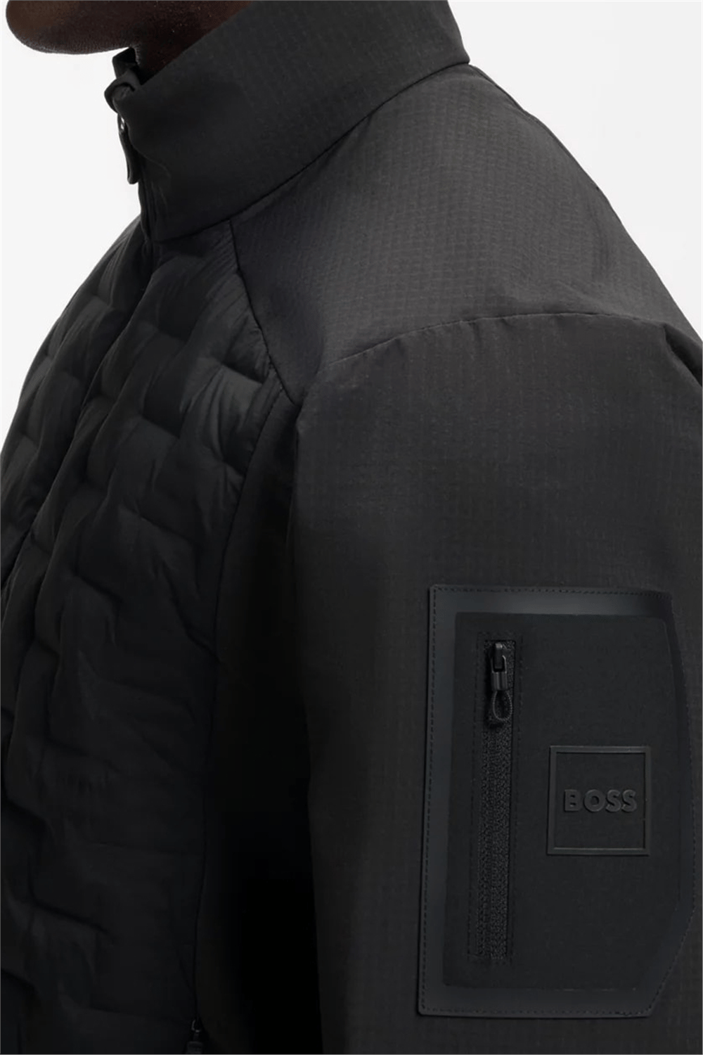 BOSS Ow T Downhybrid Hd2 Erkek Mont Siyah