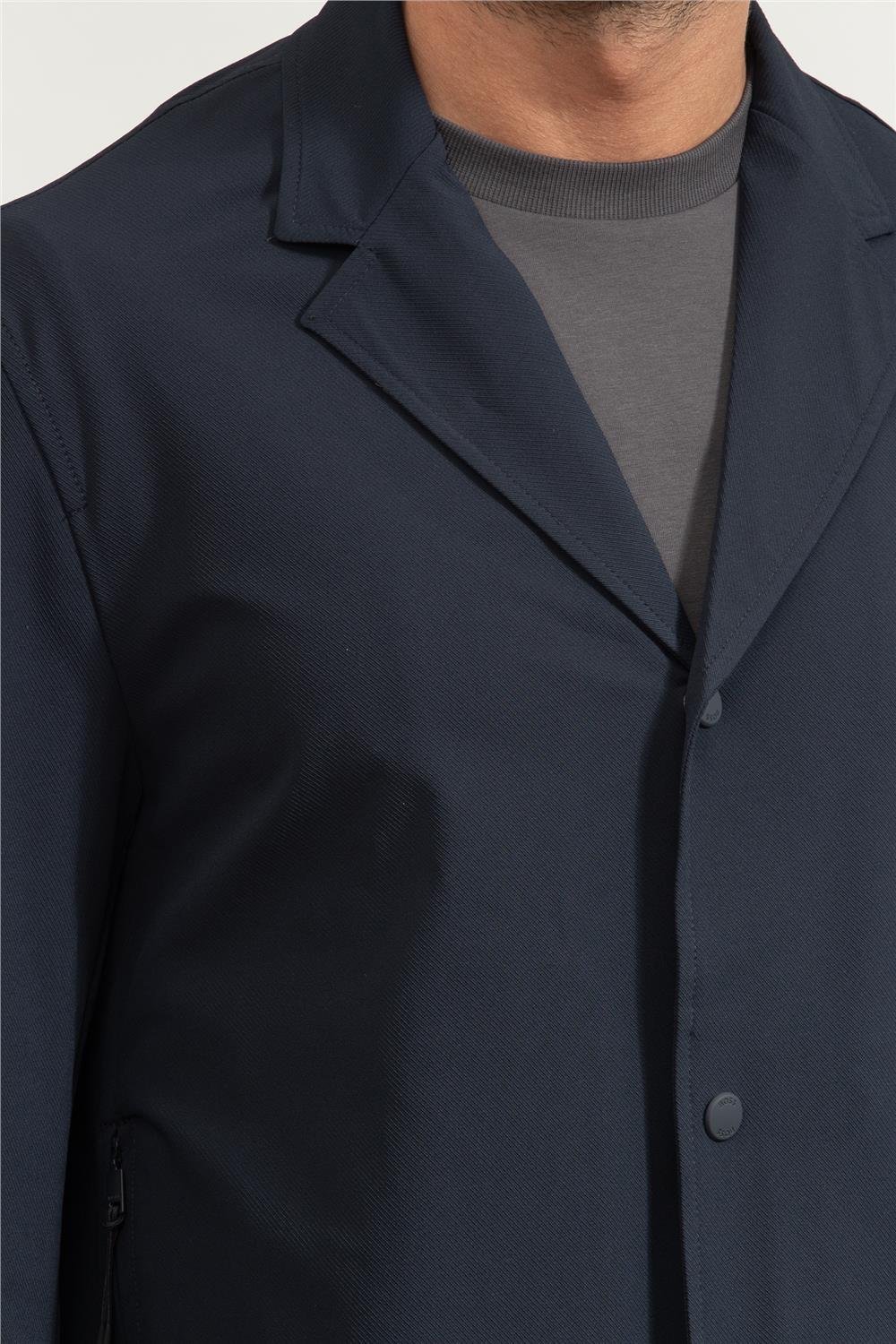 BOSS P-Carper-WG-PK-253F Erkek Blazer Ceket