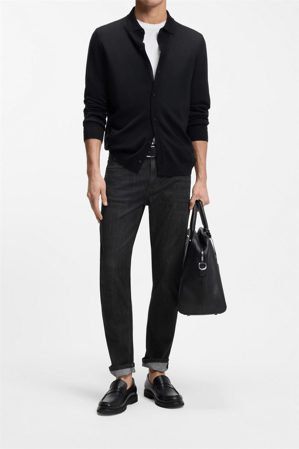 BOSS P Delaware Erkek Jean Pantolon