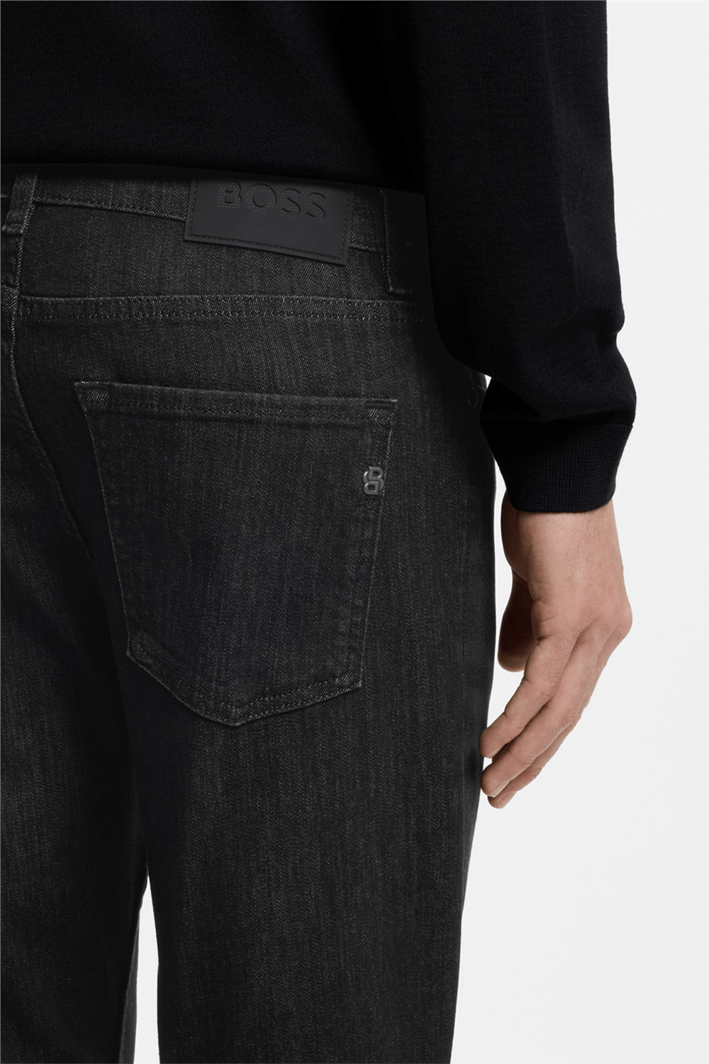 BOSS P Delaware Erkek Jean Pantolon