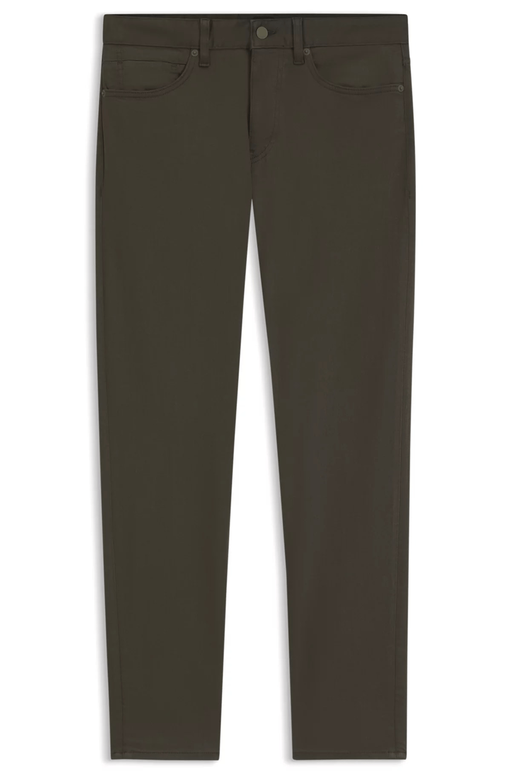 BOSS P Delaware5 Erkek Jean Pantolon Yeşil