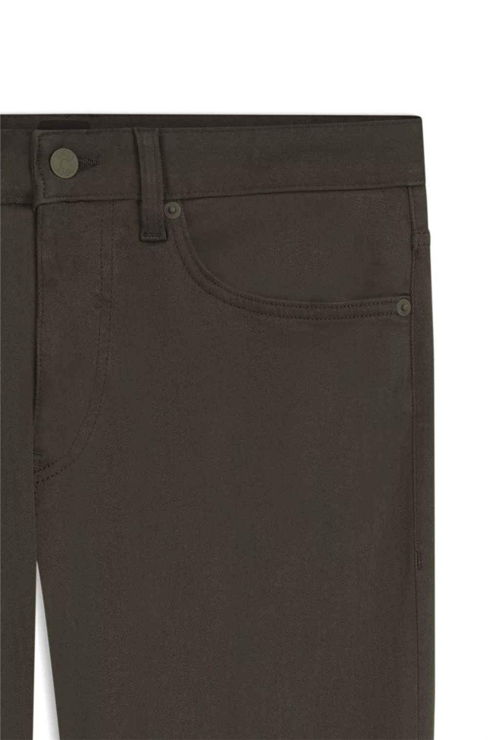 BOSS P Delaware5 Erkek Jean Pantolon Yeşil