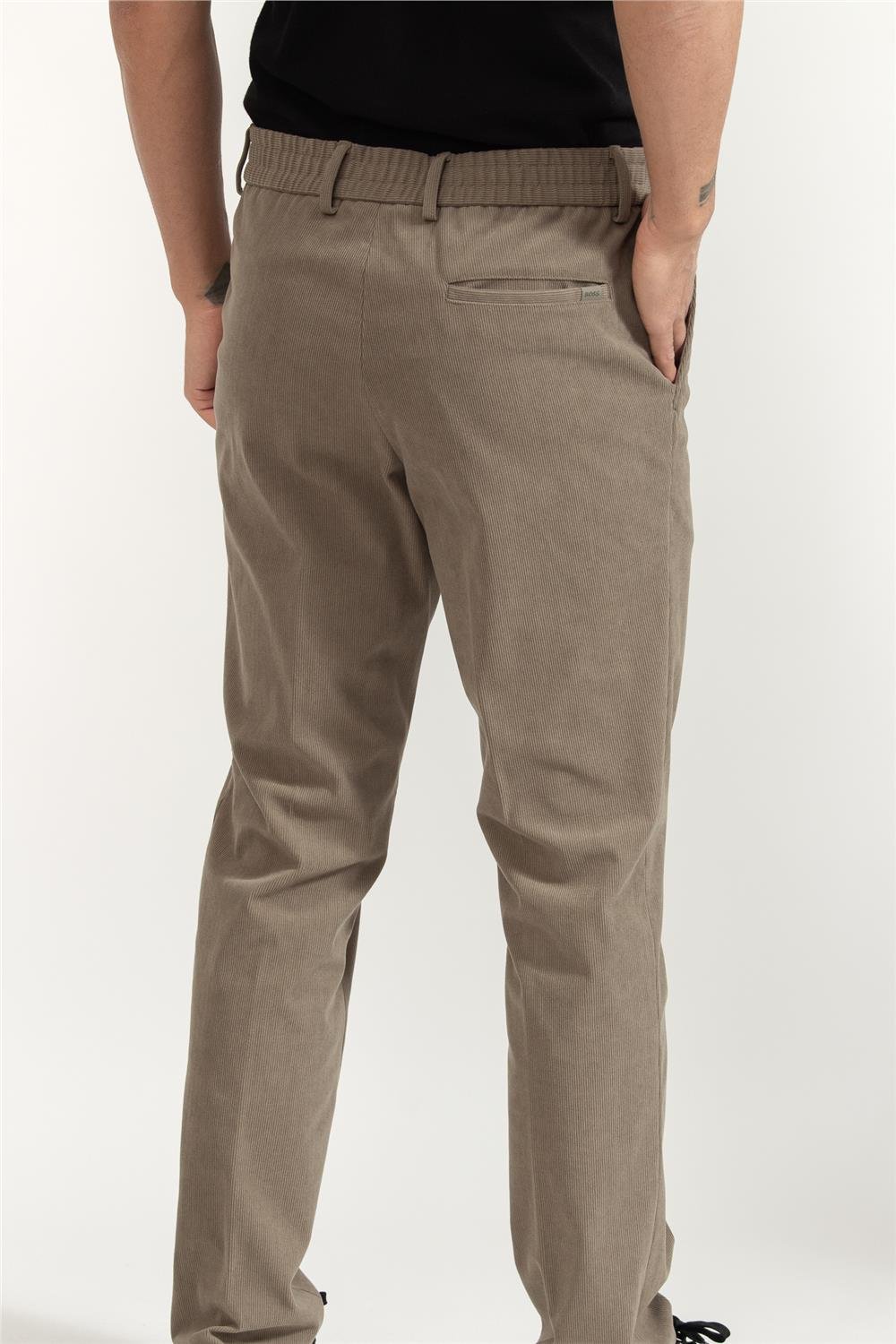 Boss P-Genius-CW-WG-252F Erkek Kadife Pantolon