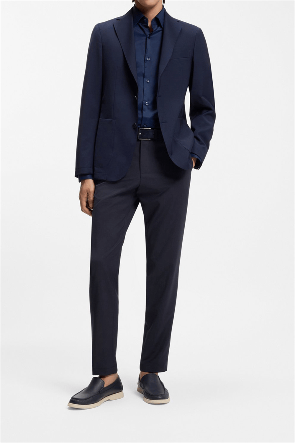 BOSS P Genius Cw Wg 261 Erkek Chino Pantolon