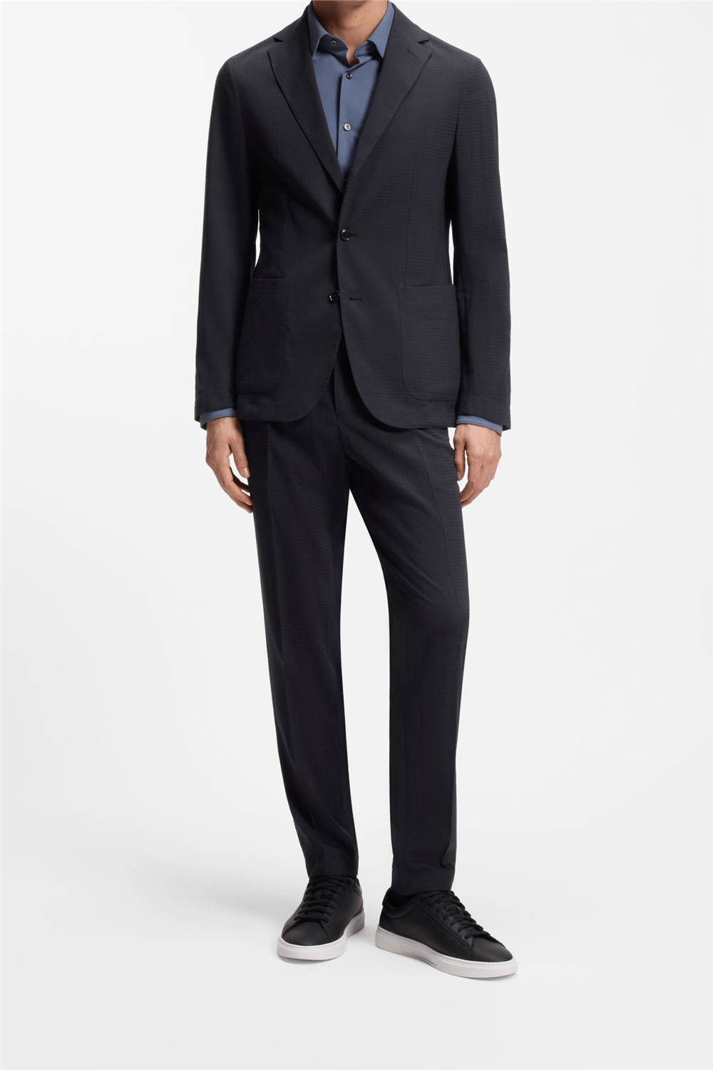 Boss P Genius Rdswgpk262F Erkek Pantolon Mavi