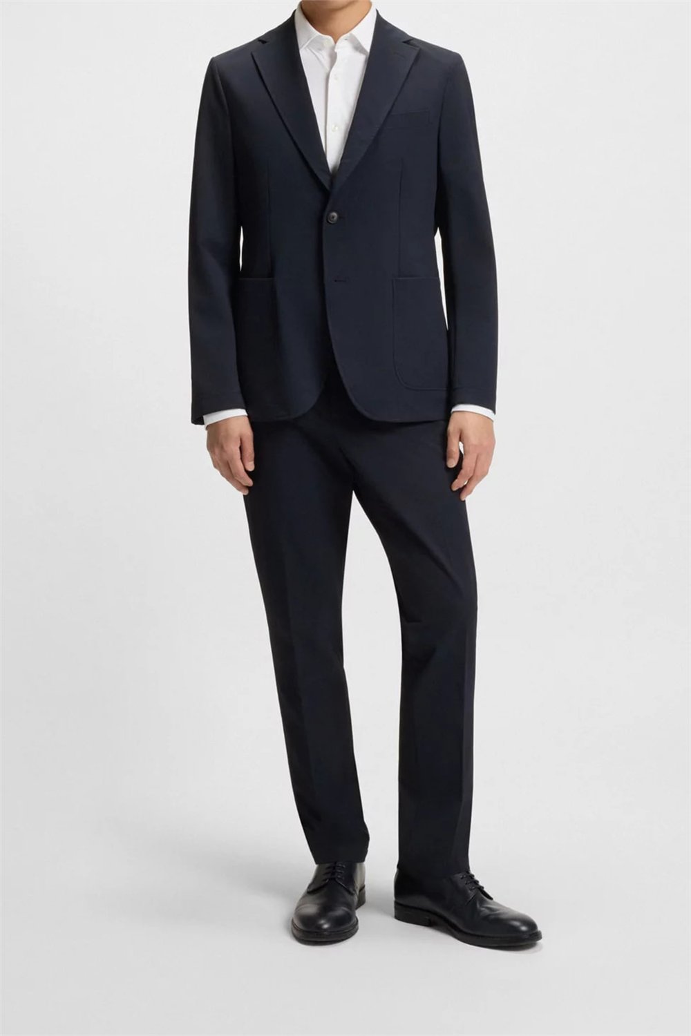 BOSS P-Genius-WG-PK-253F Erkek Pantolon Mavi
