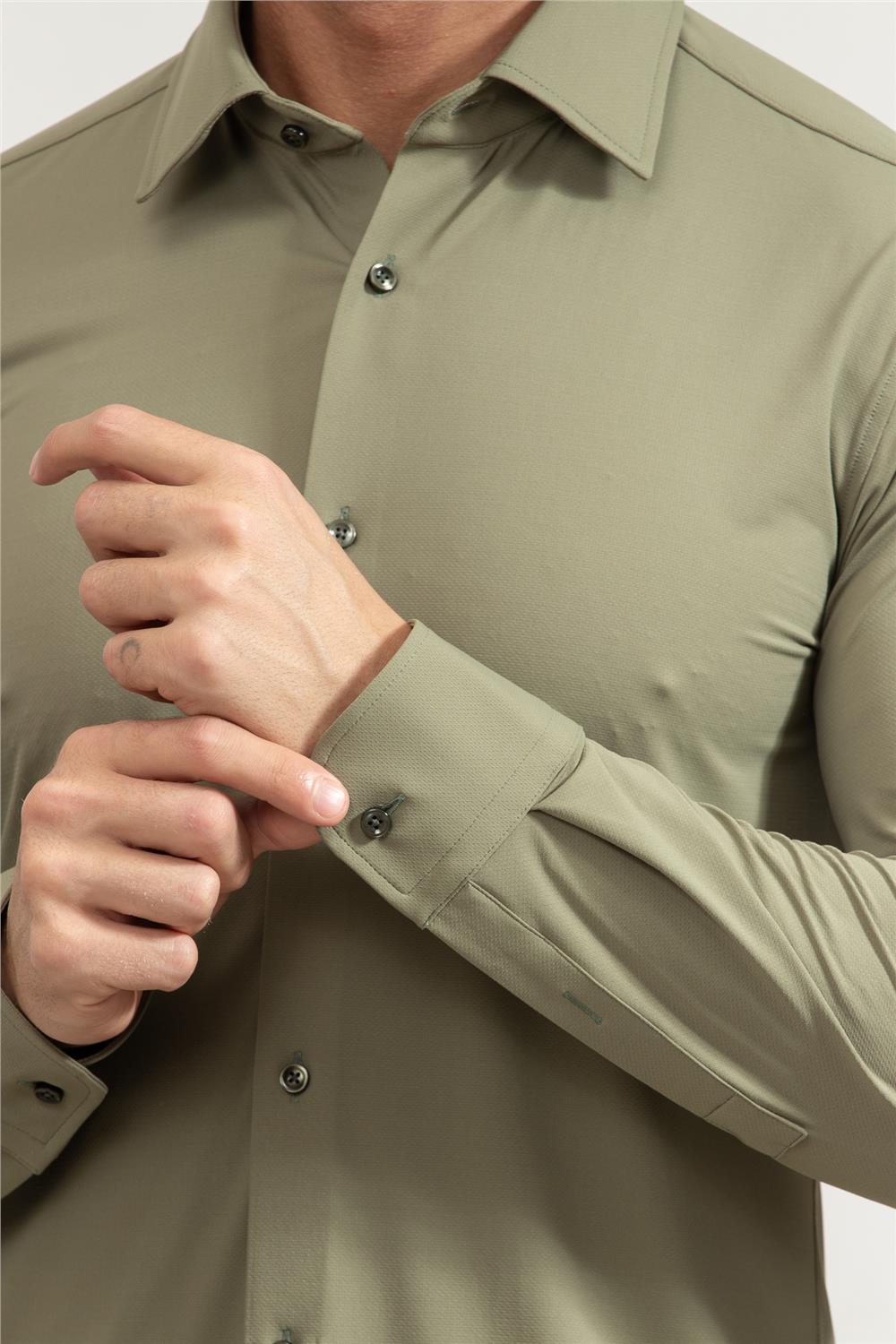 BOSS P-HANK-kent-C Erkek Gömlek