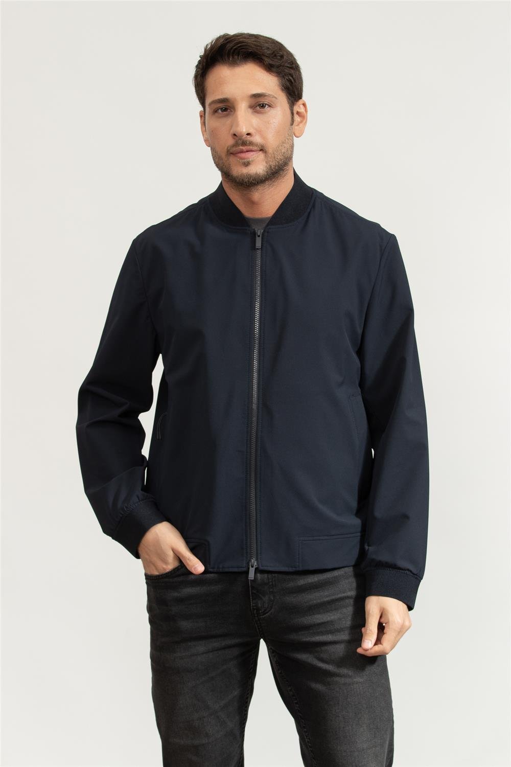 BOSS P-Hanry-BMB-WGPK253F Erkek Mont