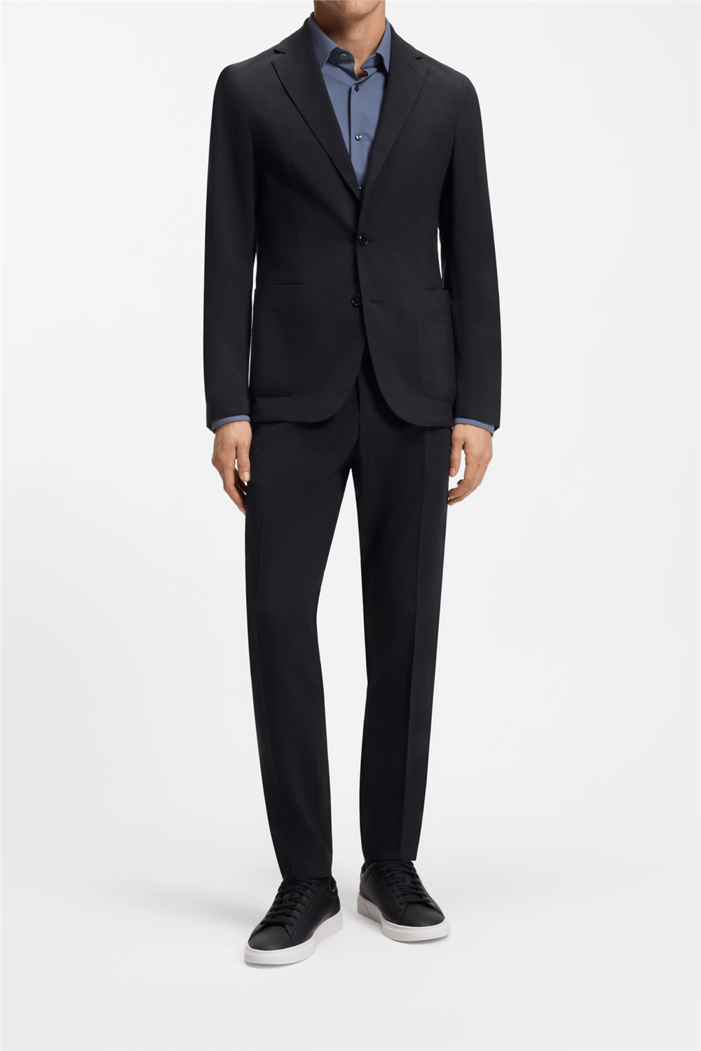 Boss P Hanry Wg Pk 262F Erkek Blazer Ceket Mavi