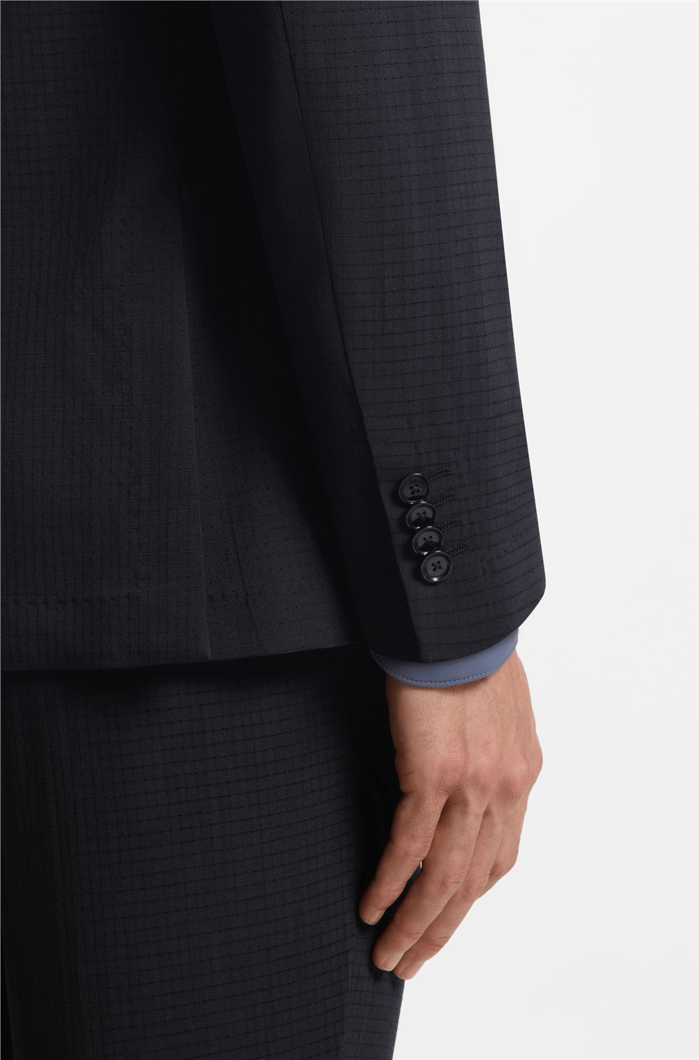 Boss P Hanry Wg Pk 262F Erkek Blazer Ceket Mavi