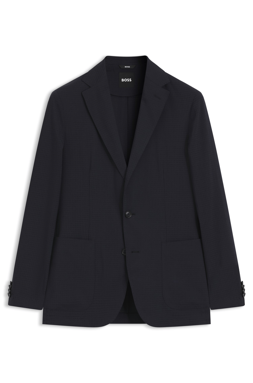 Boss P Hanry Wg Pk 262F Erkek Blazer Ceket Mavi