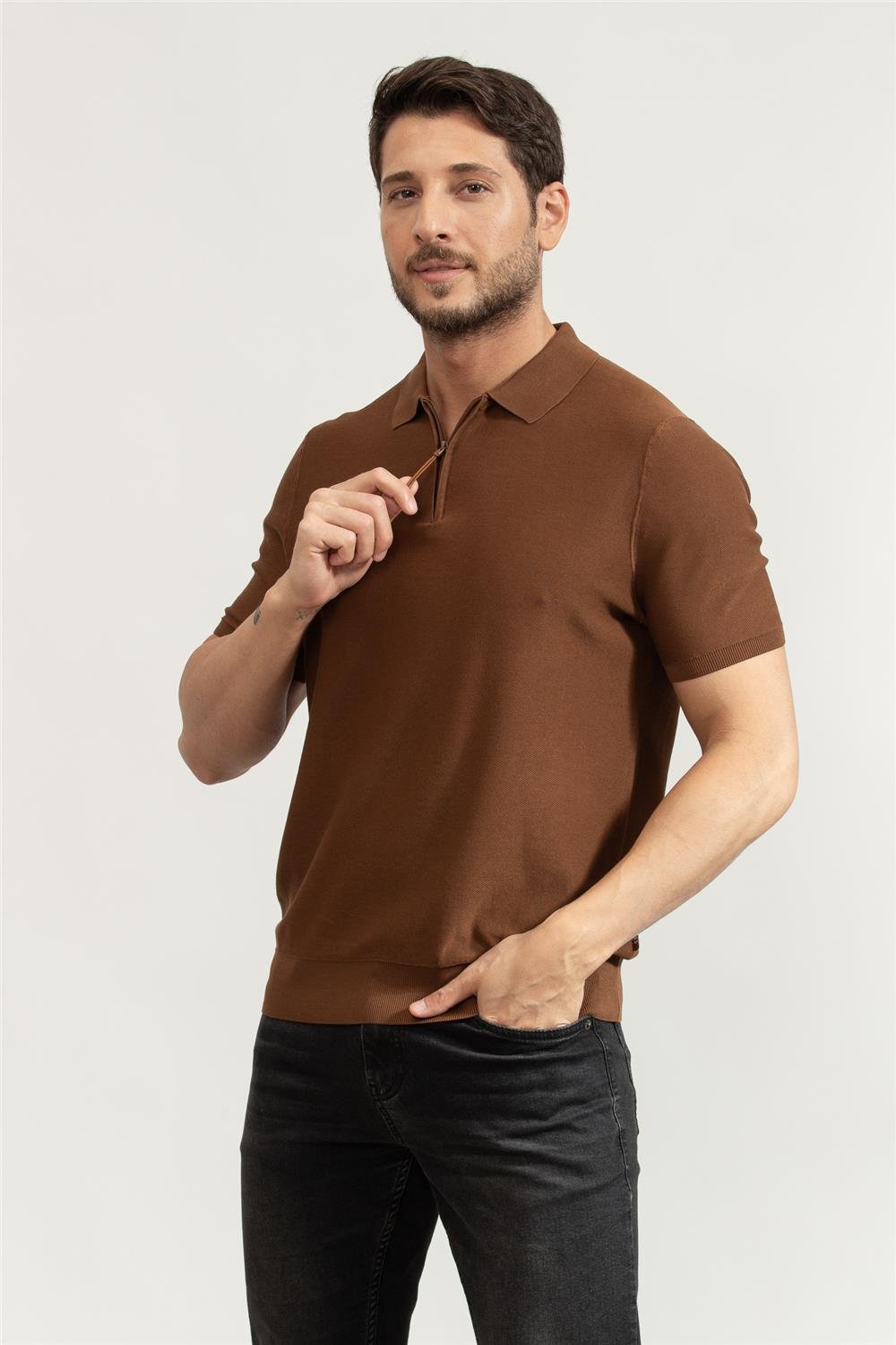 BOSS P-Imartino Erkek Triko