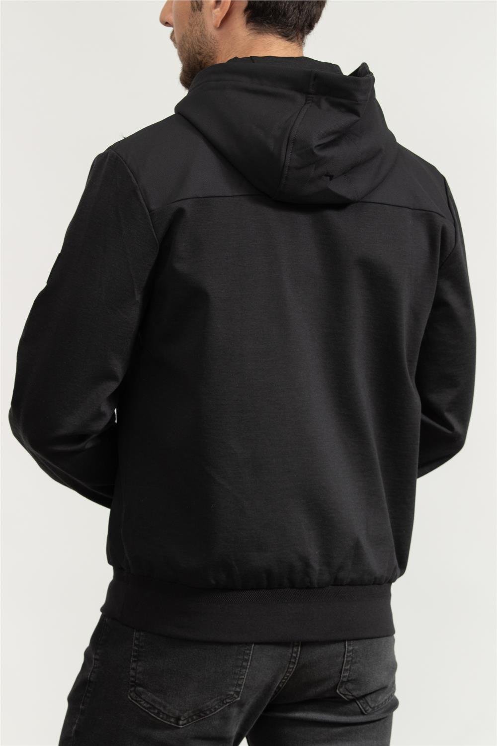 BOSS P-Steele Erkek Kapüşonlu Sweatshirt