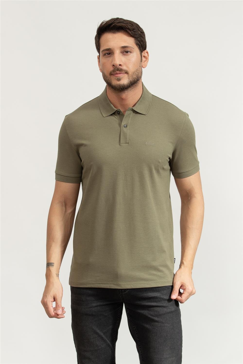 Boss Pallas Erkek Polo Yaka T-Shirt