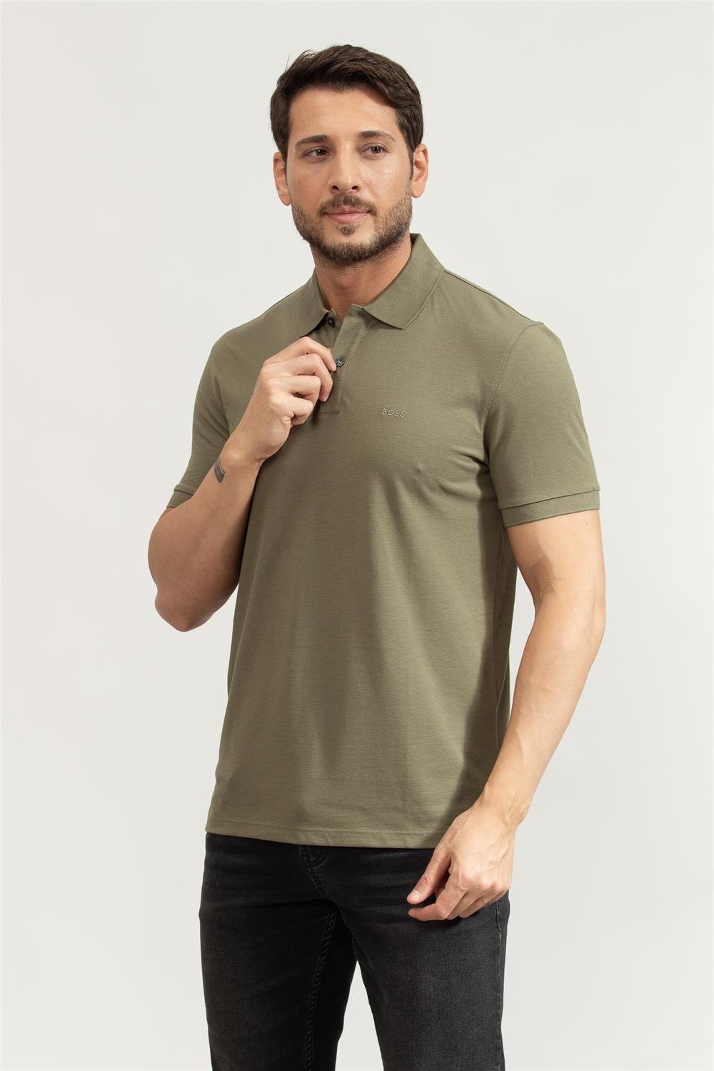 Boss Pallas Erkek Polo Yaka T-Shirt