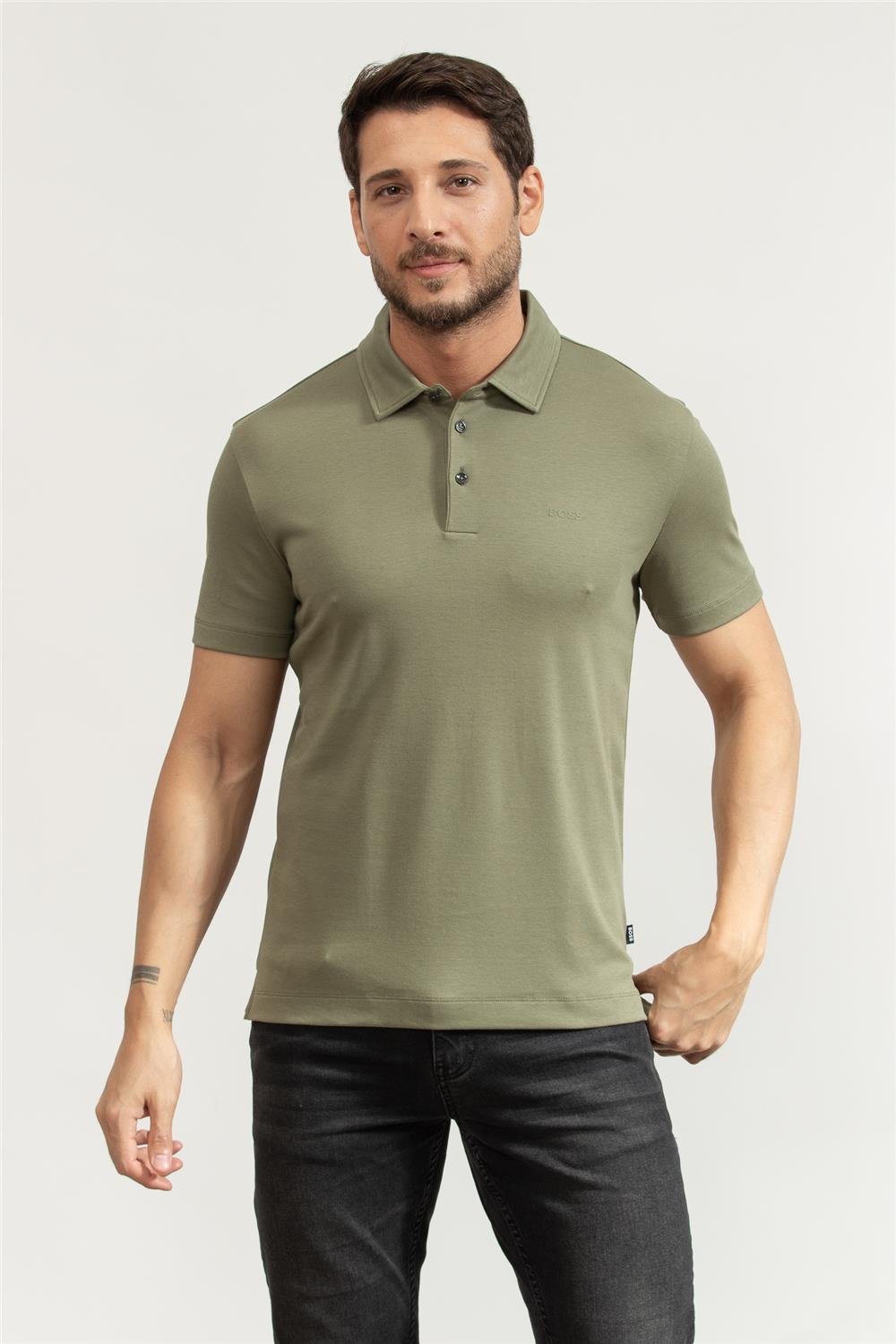 Boss Palosh Erkek Polo Yaka T-Shirt