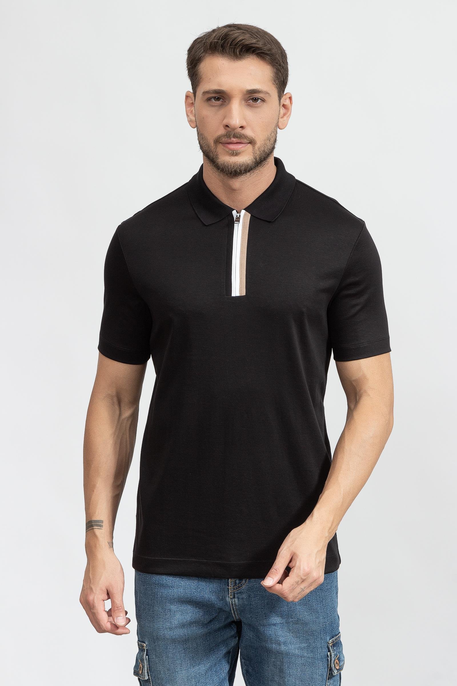 Boss Paras Erkek Polo Yaka T-Shirt