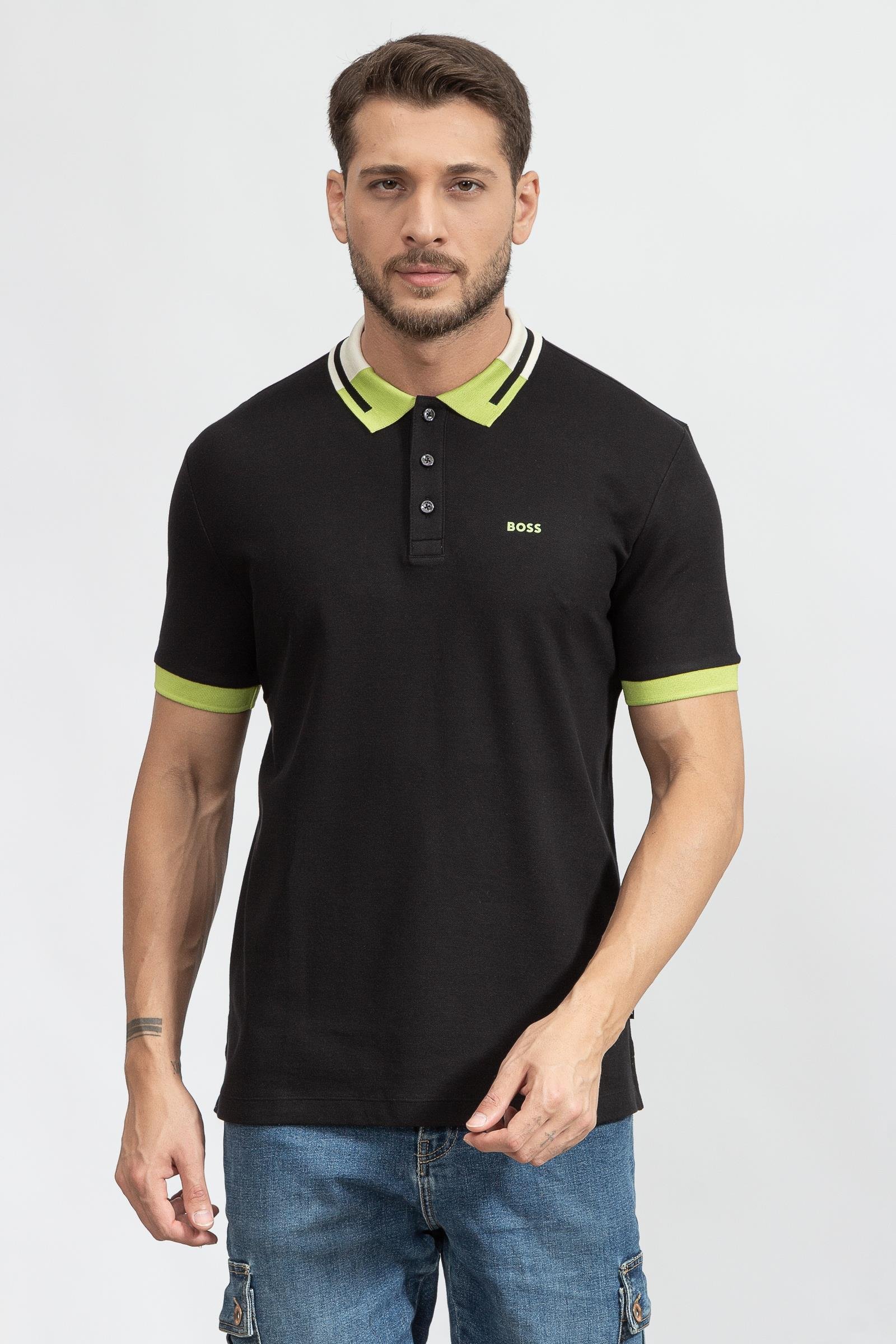 Boss Parlay Erkek Polo Yaka T-Shirt