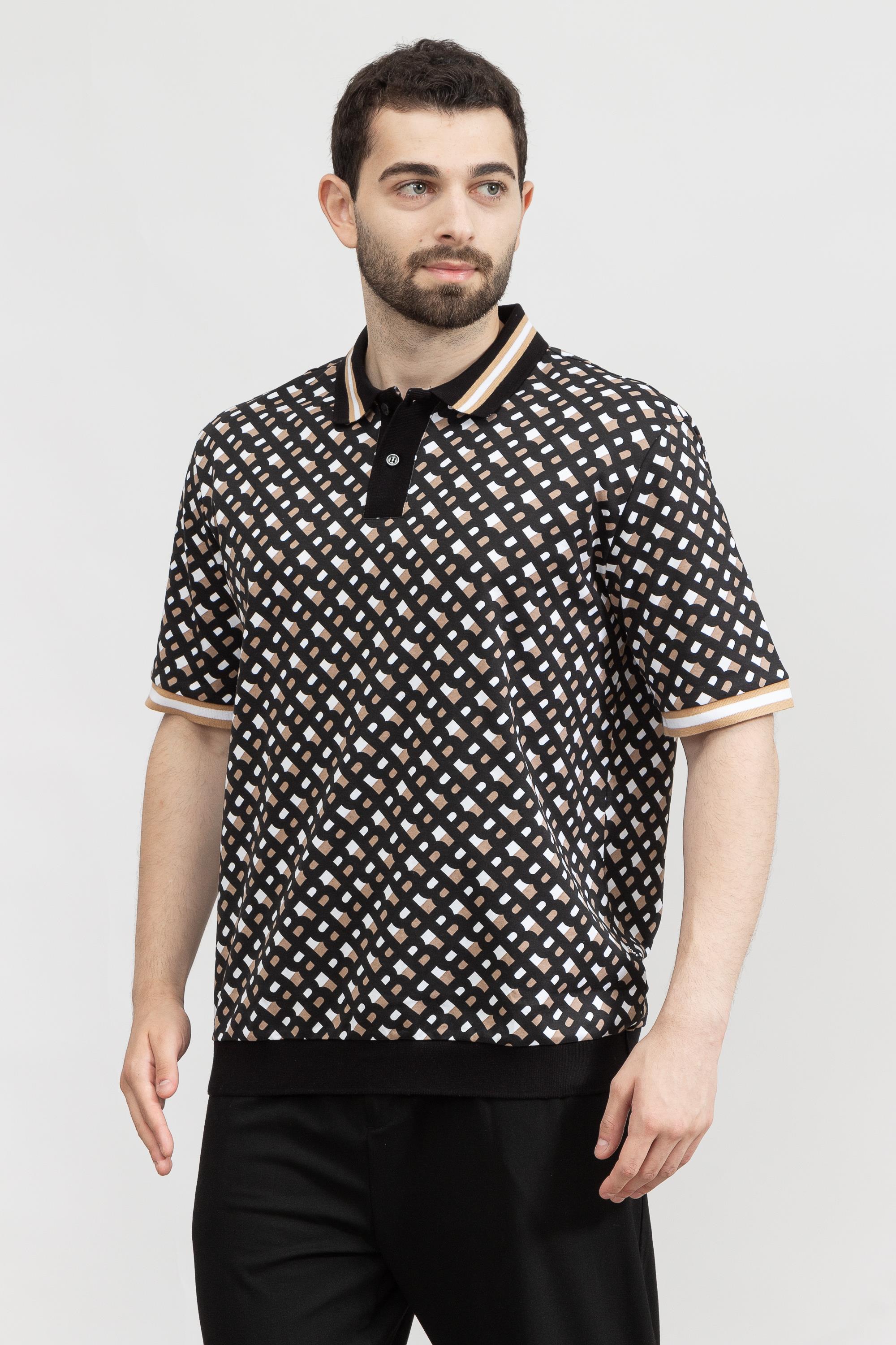 Boss Parler Erkek Polo Yaka T-Shirt