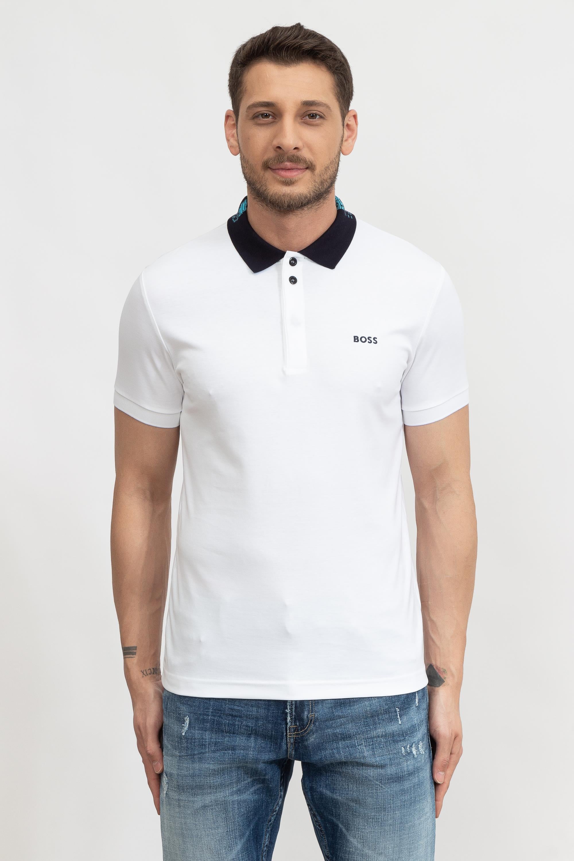 Boss Paule Erkek Polo Yaka T-Shirt