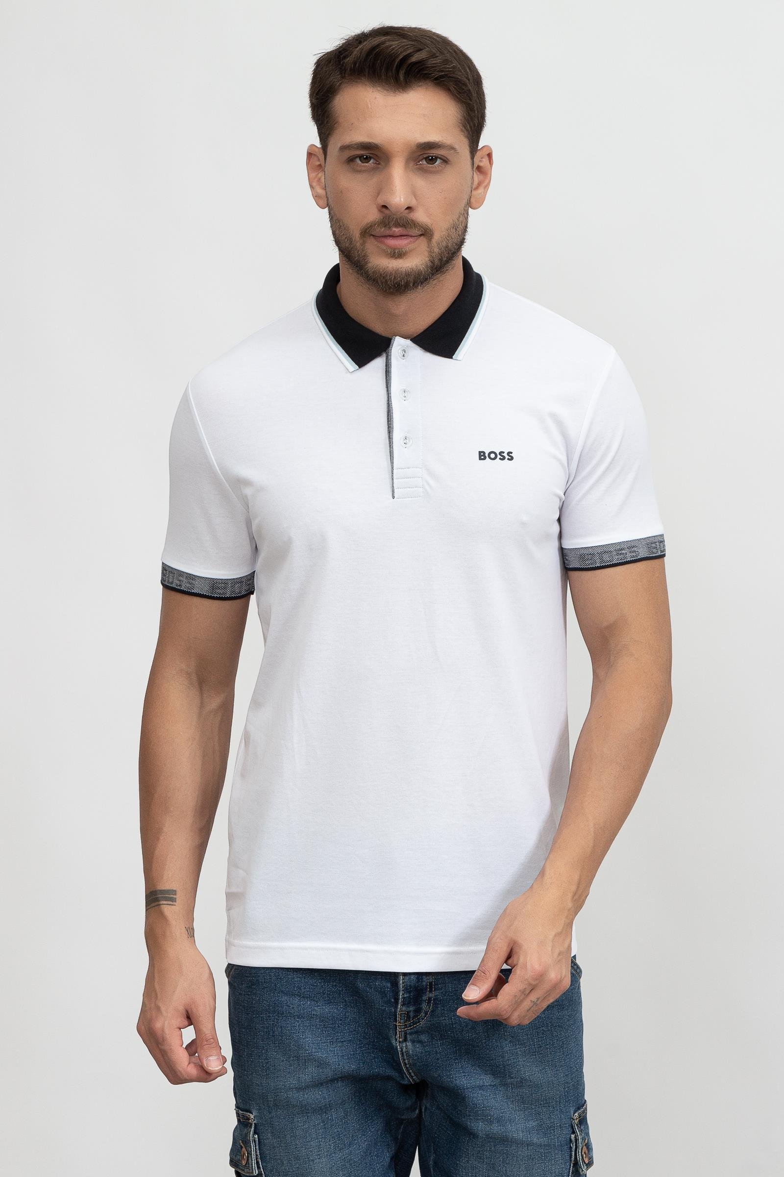 Boss Paule Erkek Polo Yaka T-Shirt