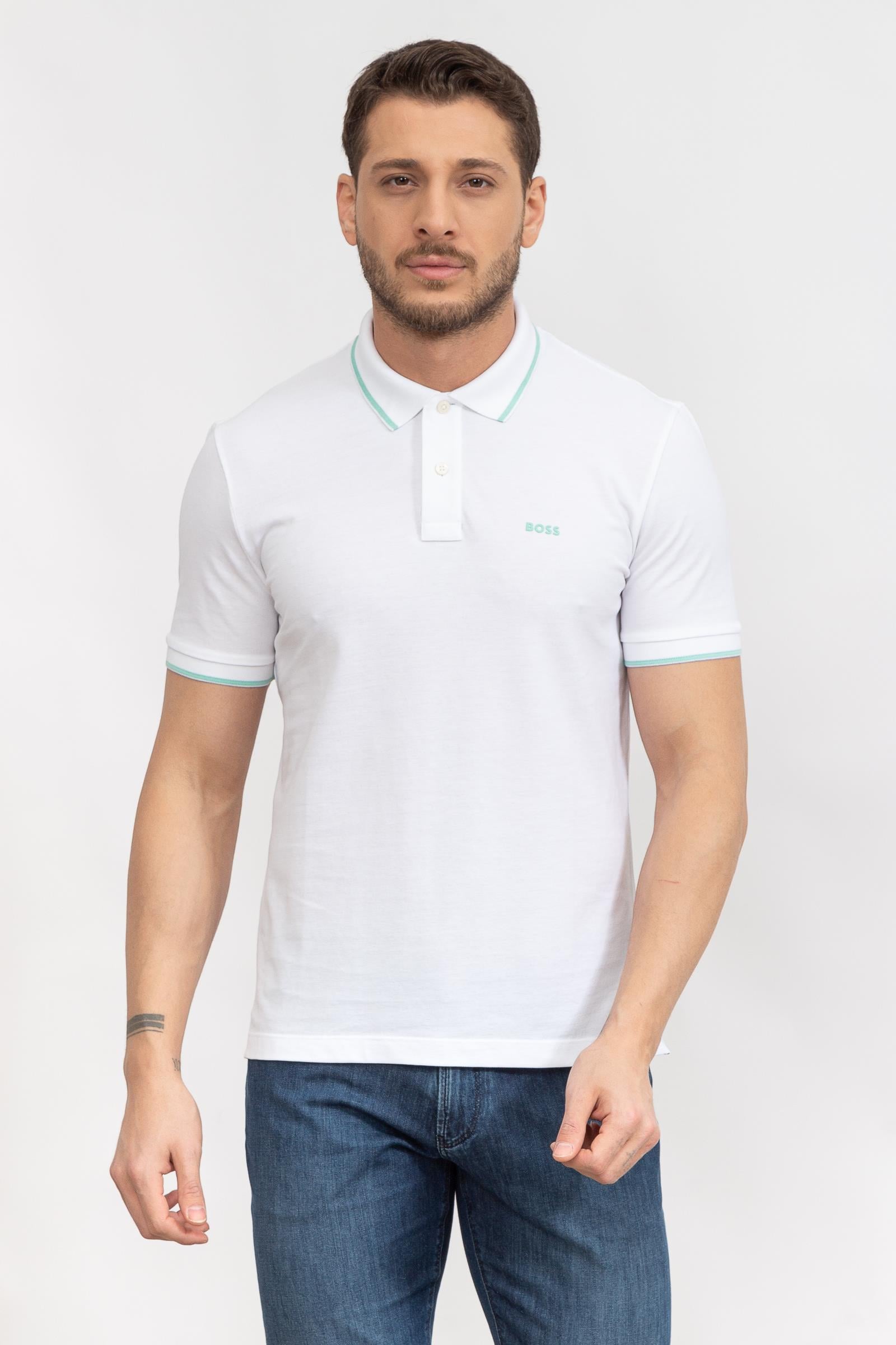 Boss Phillipson Erkek Polo Yaka T-Shirt