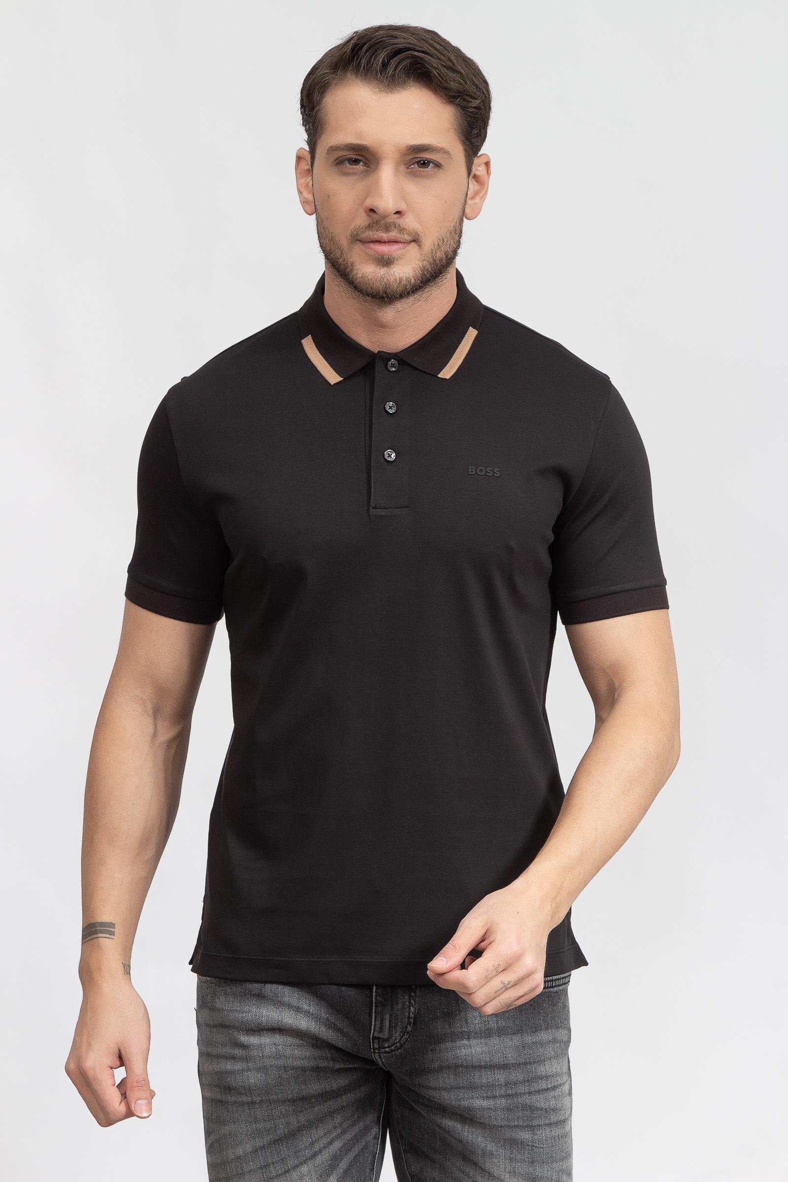 Boss Phillipson Erkek Polo Yaka T-Shirt