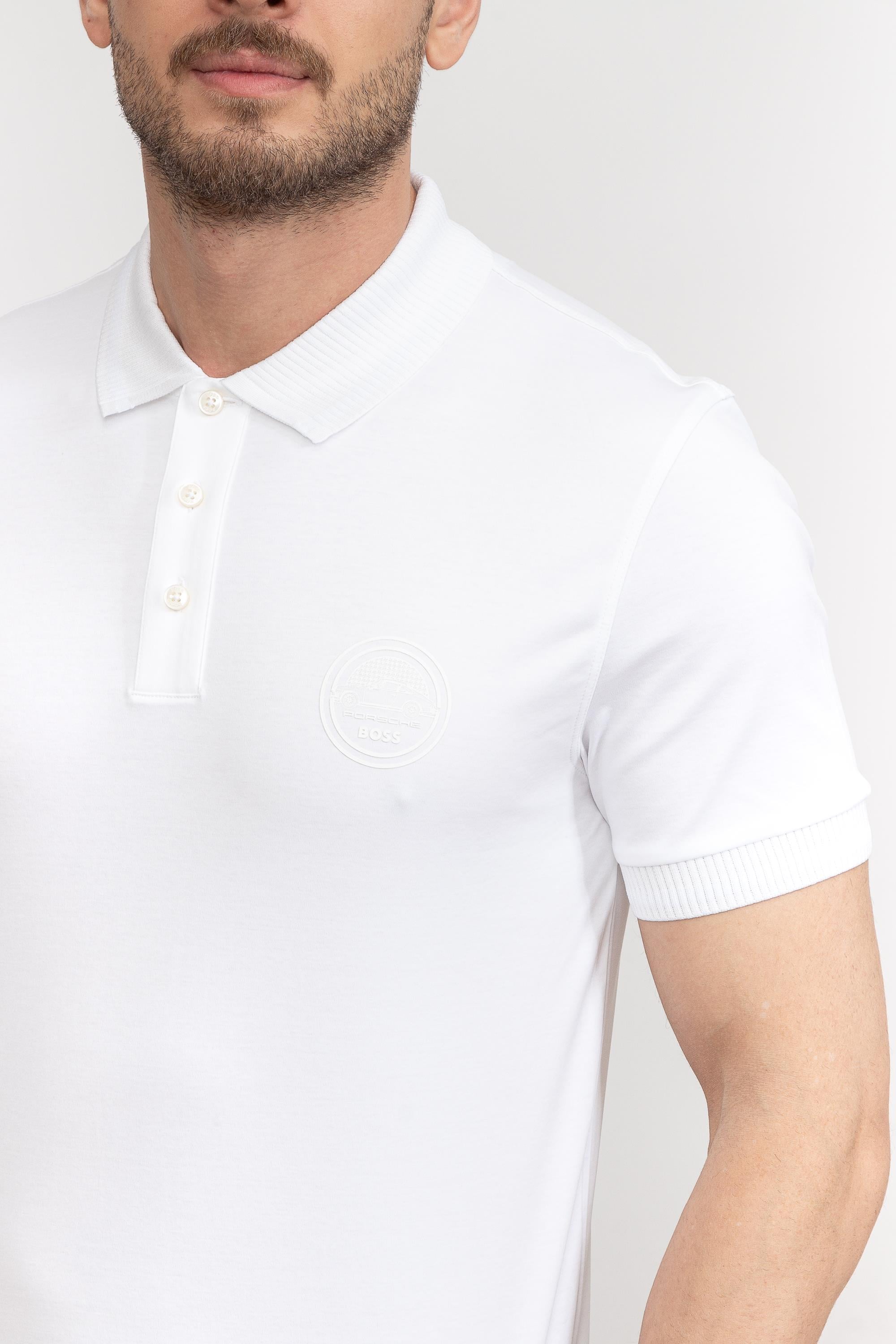 Boss Phillipson Erkek Polo Yaka T-Shirt