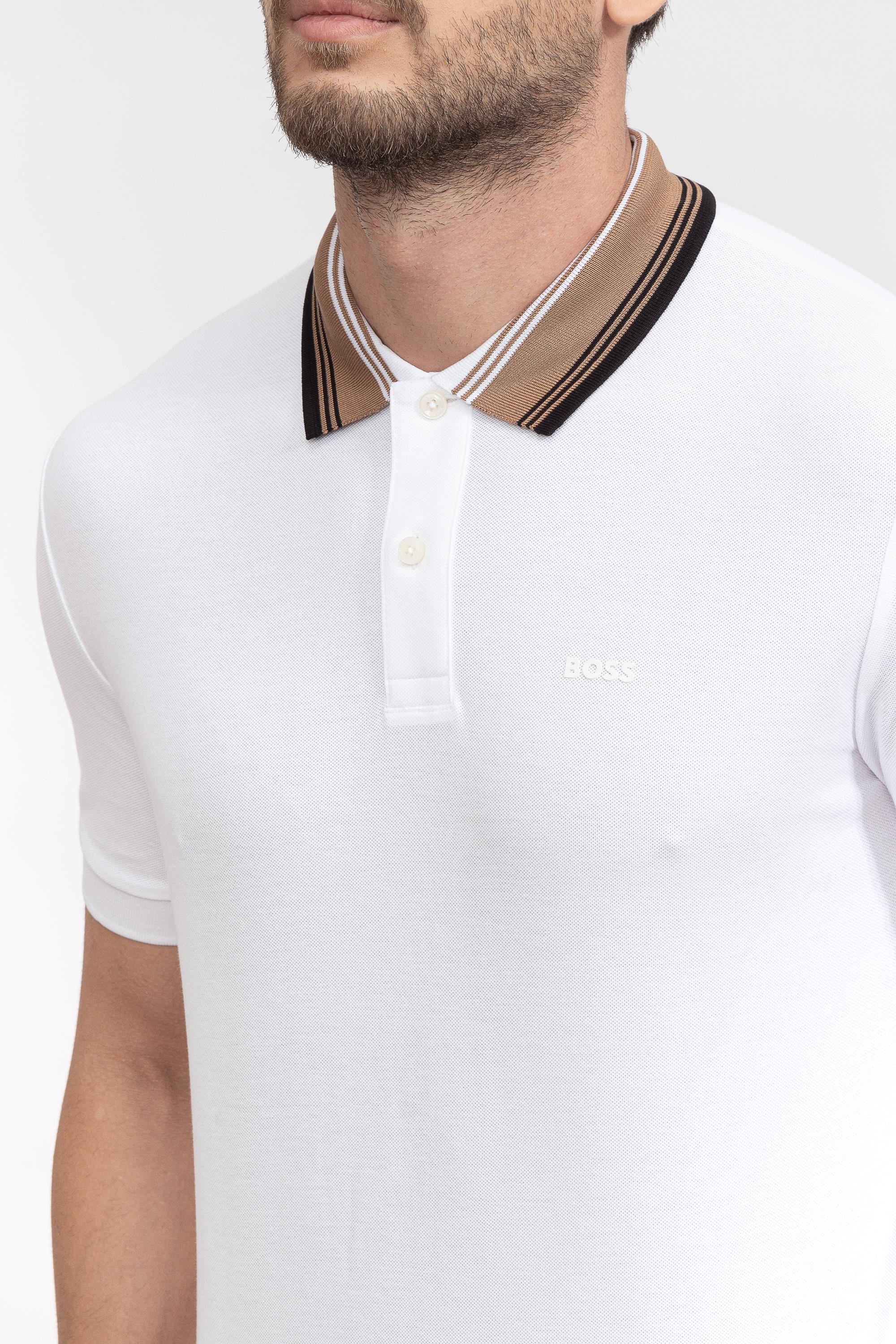 Boss Phillipson Erkek Polo Yaka T-Shirt