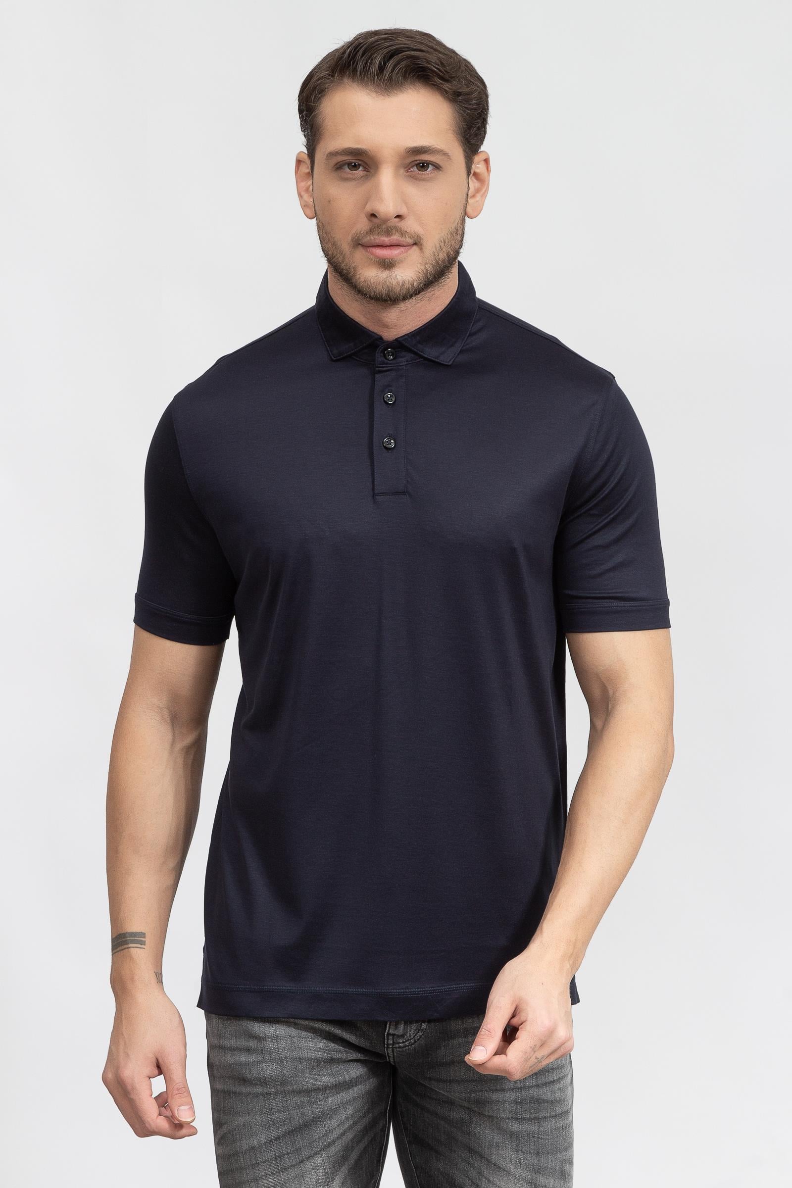 Boss Press Erkek Polo Yaka T-Shirt