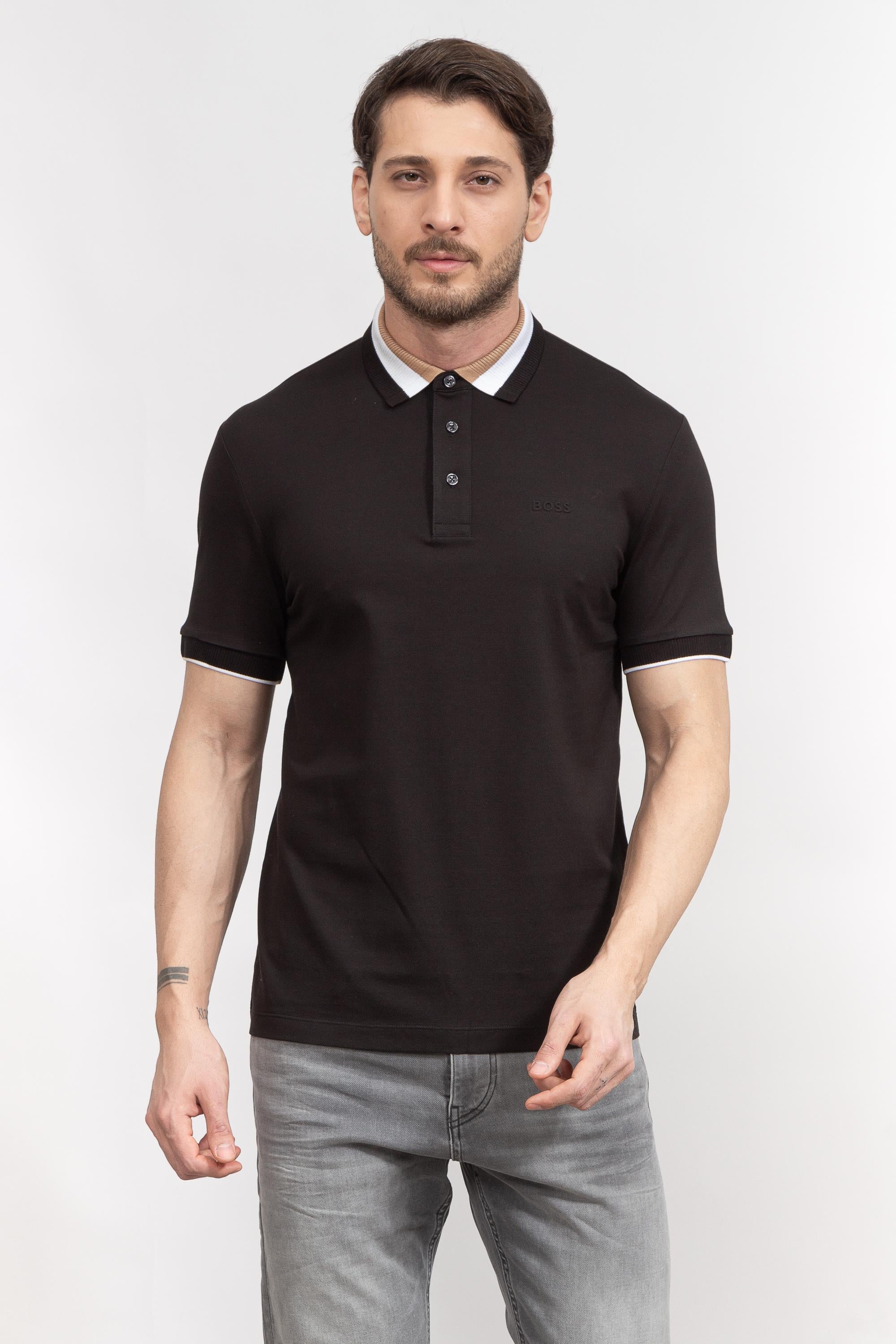 Boss Prout Erkek Polo Yaka T-Shirt