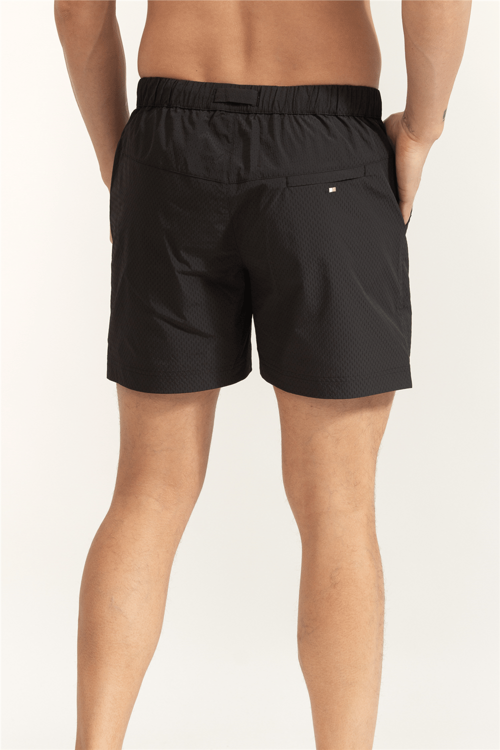 Boss Resort Swim Shorts Erkek Şort Mayo Siyah
