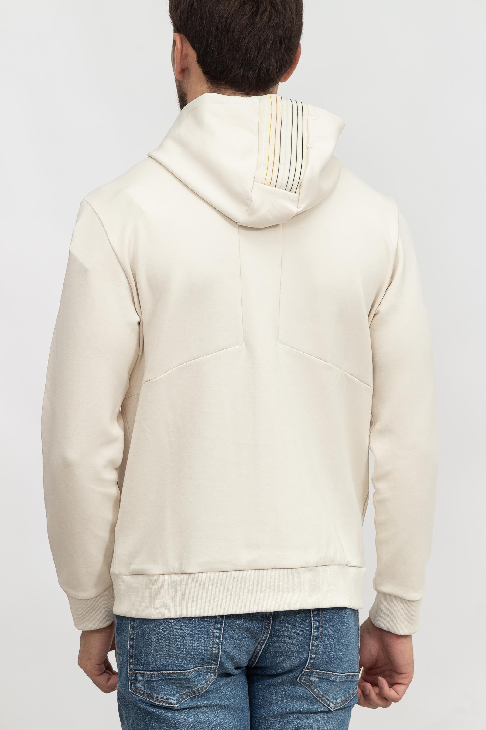 Boss Saggy Erkek Fermuarlı Sweatshirt