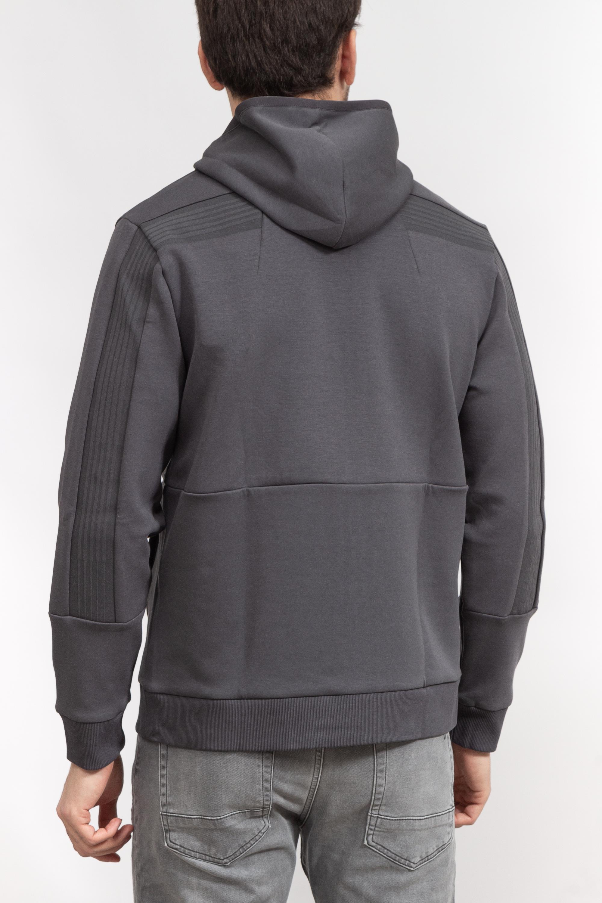 Boss Saggy Erkek Fermuarlı Sweatshirt