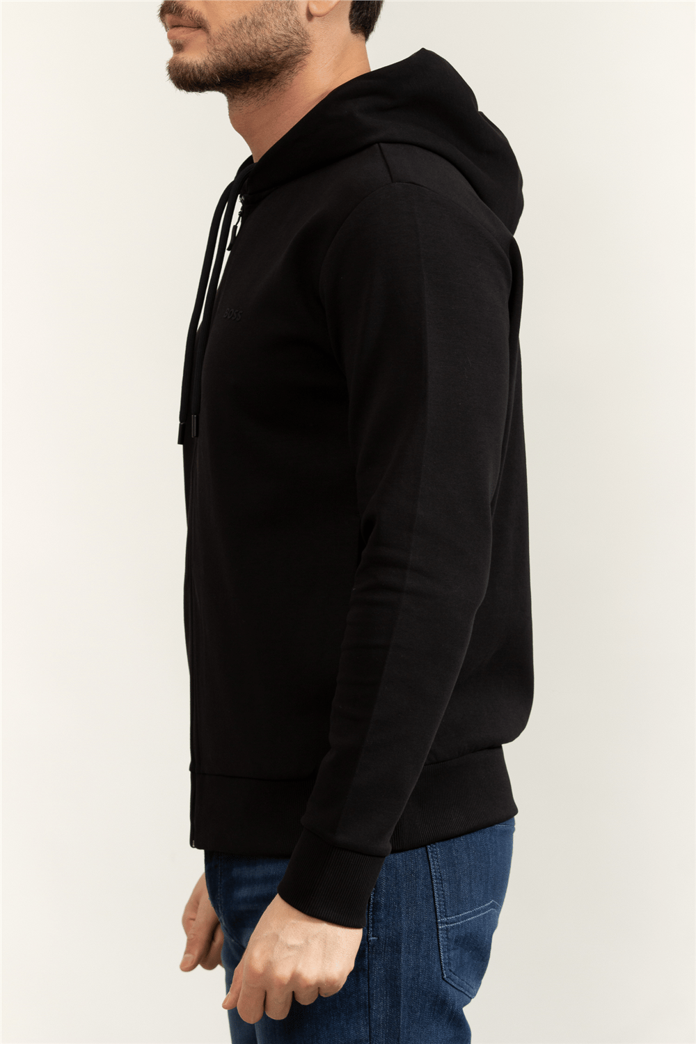 BOSS Saggy Erkek Kapüşonlu Sweatshirt