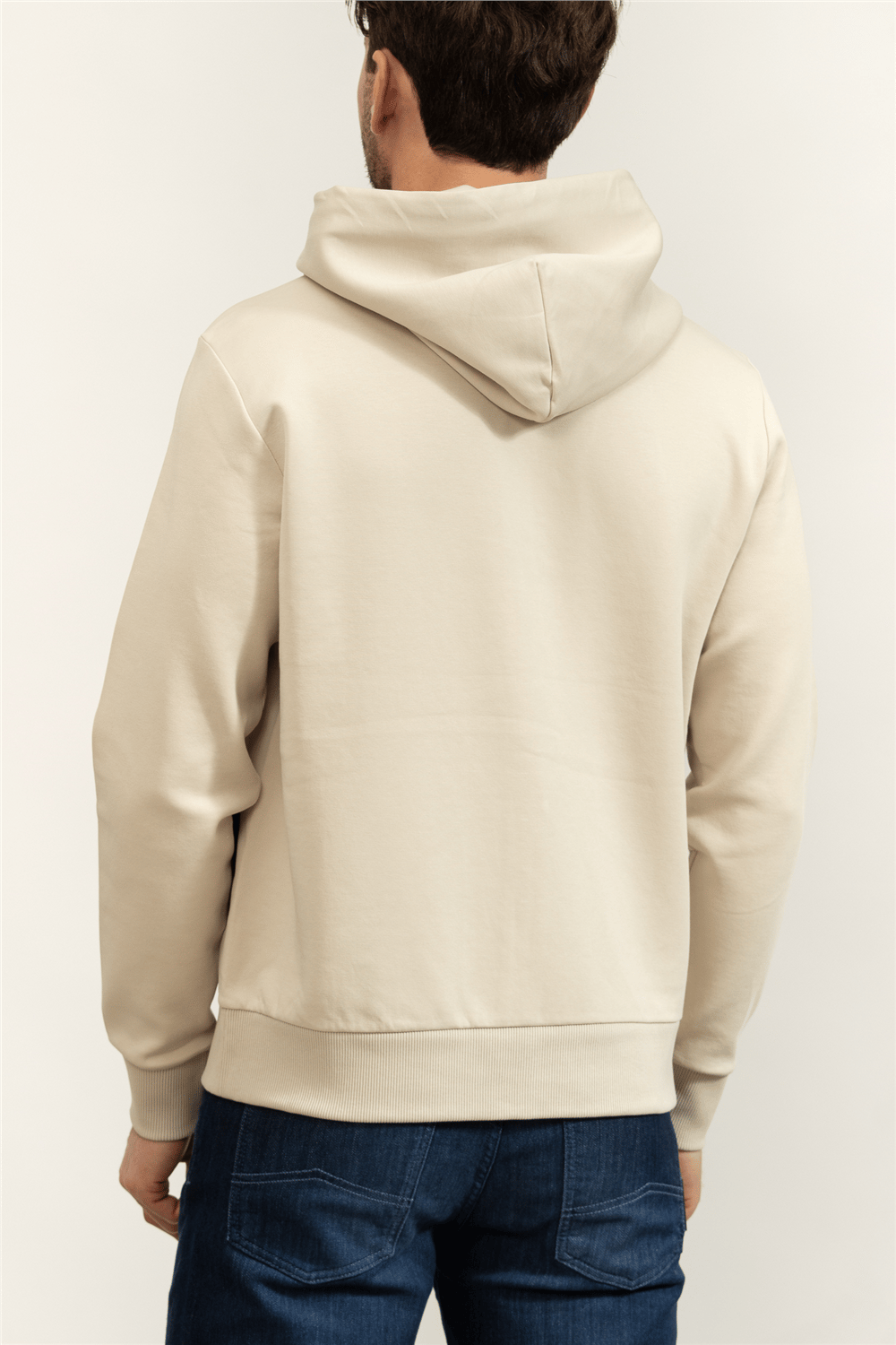 BOSS Saggy Erkek Kapüşonlu Sweatshirt