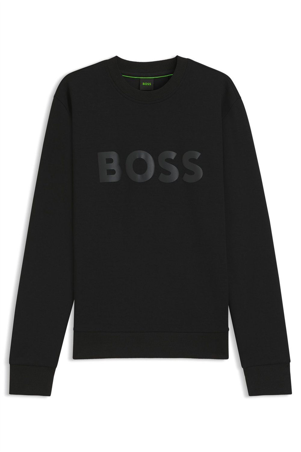 Boss Salbo Erkek Bisiklet Yaka Sweatshirt